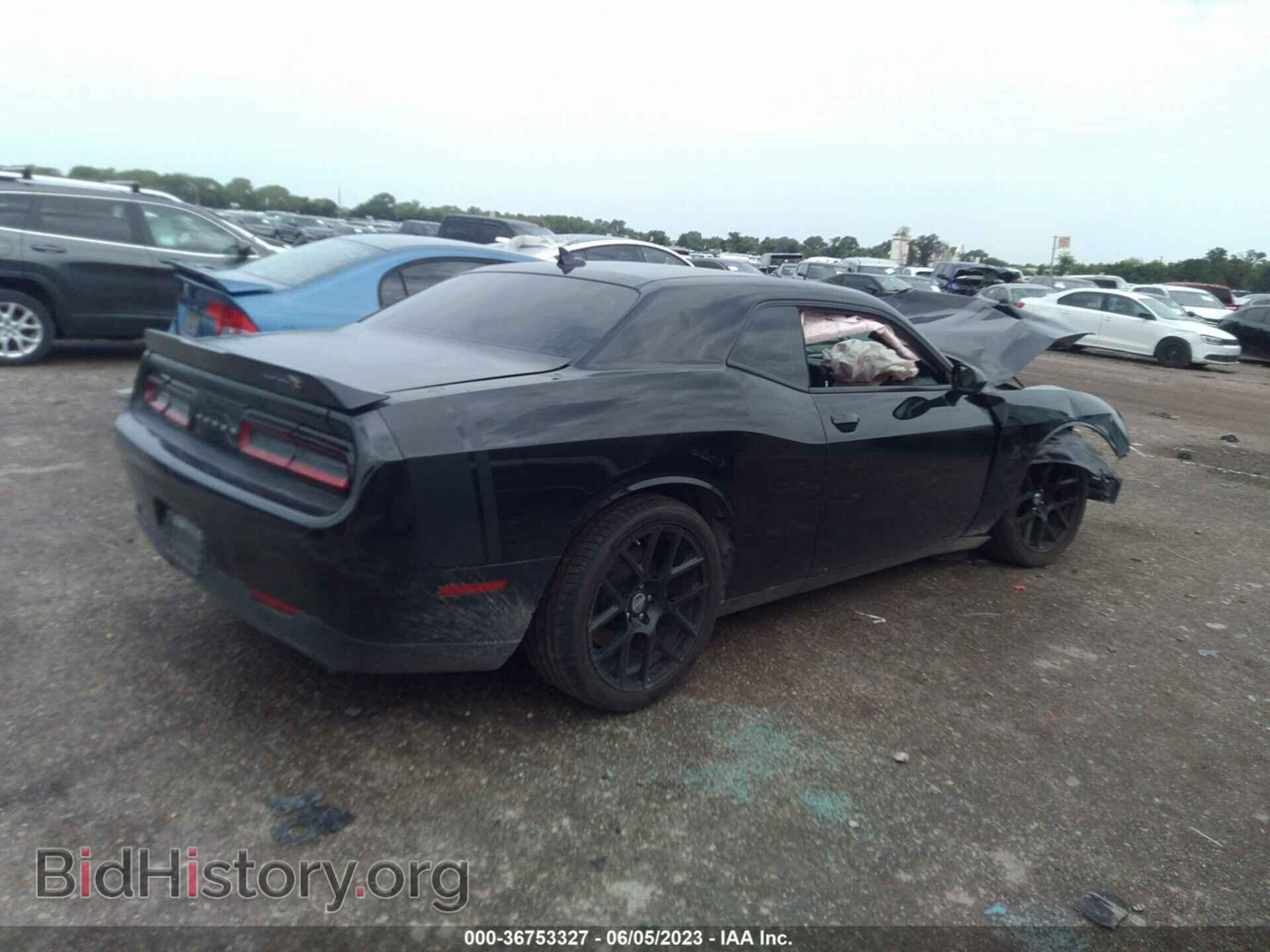 2015 DODGE CHALLENGER - VIN: 2C3CDZFJ4FH747437 - Фото 4