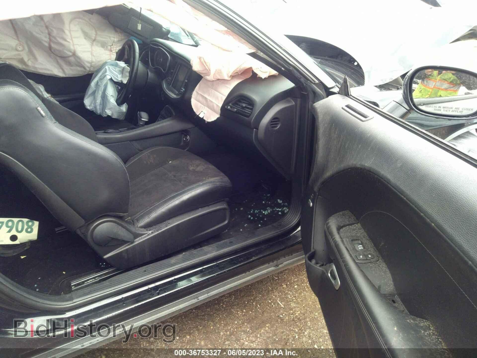 2015 DODGE CHALLENGER - VIN: 2C3CDZFJ4FH747437 - Фото 5