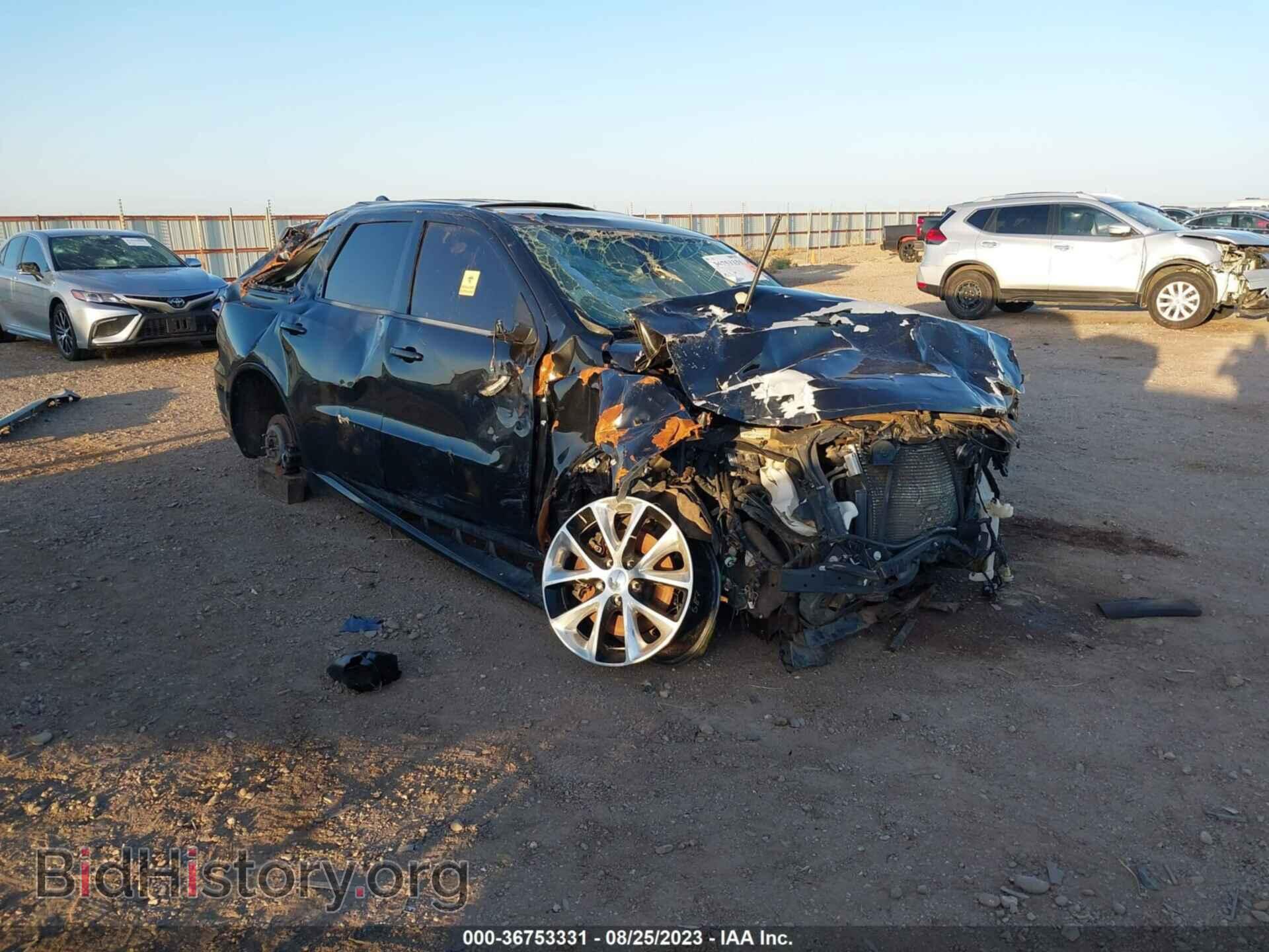 Photo 1C4SDJCT4EC468411 - DODGE DURANGO 2014
