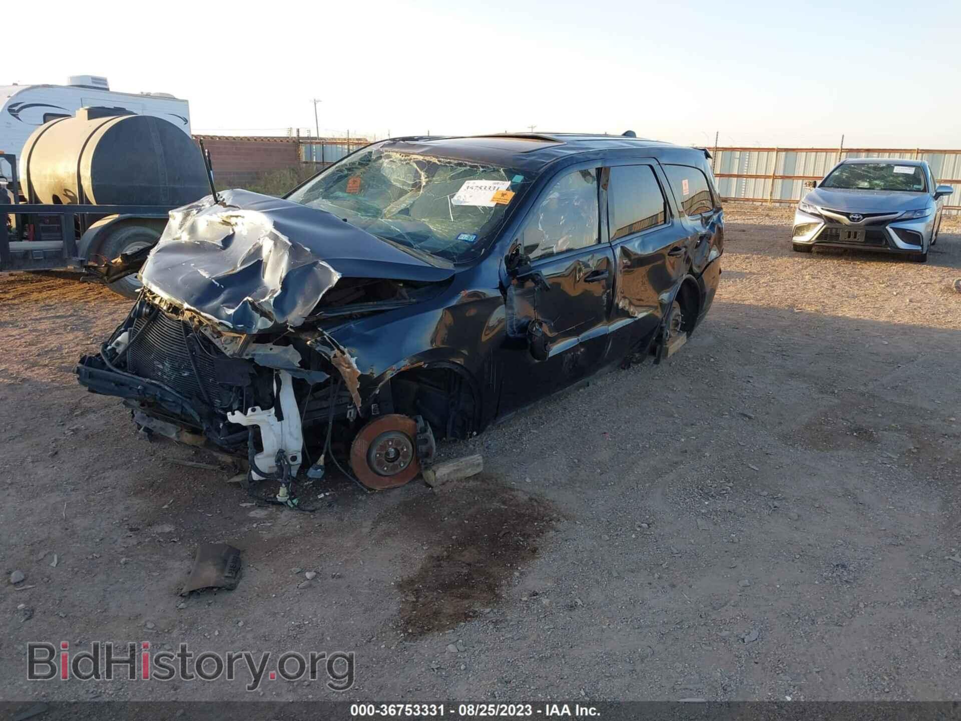 2014 DODGE DURANGO - VIN: 1C4SDJCT4EC468411 - Фото 2