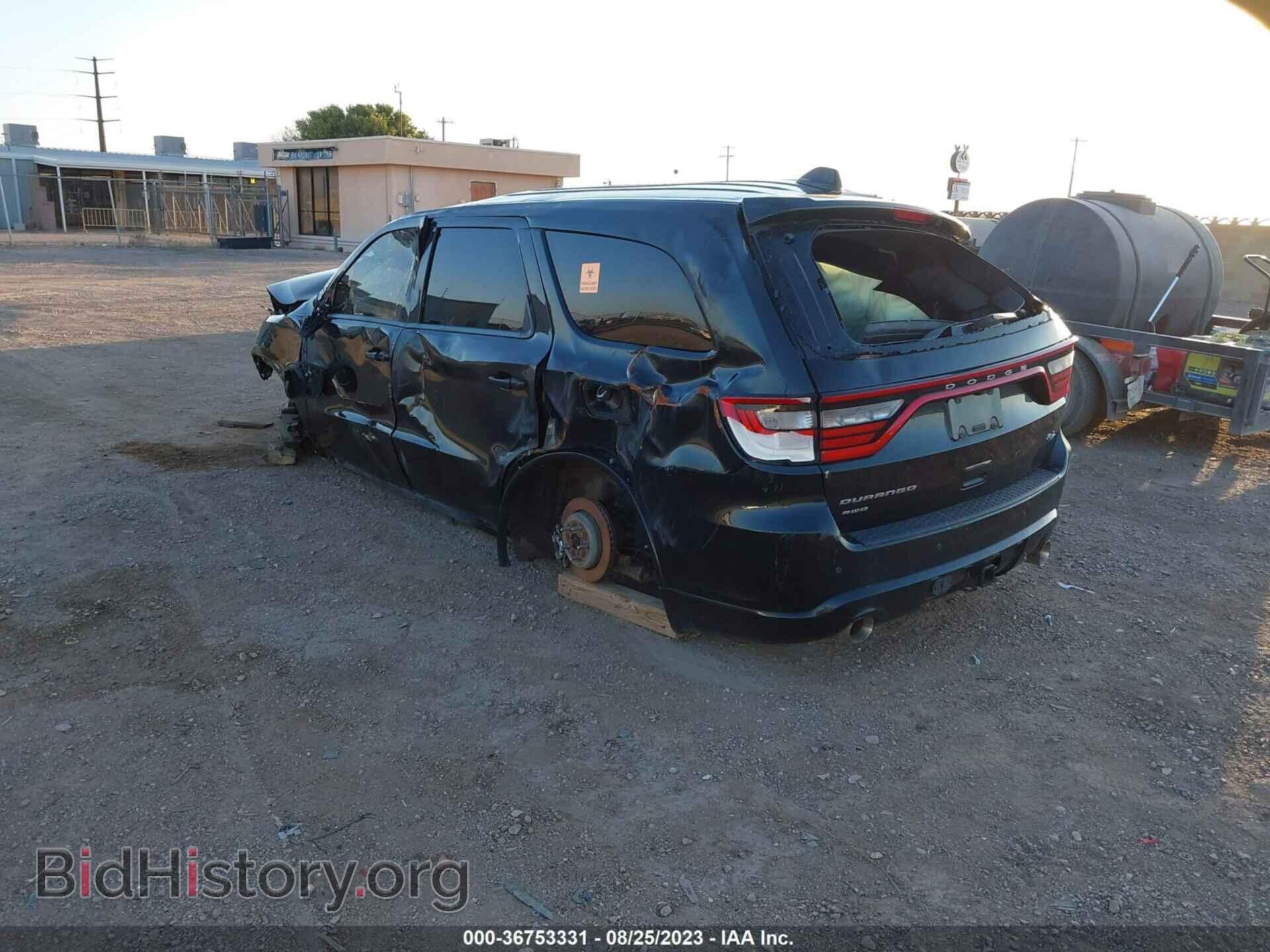 2014 DODGE DURANGO - VIN: 1C4SDJCT4EC468411 - Фото 3