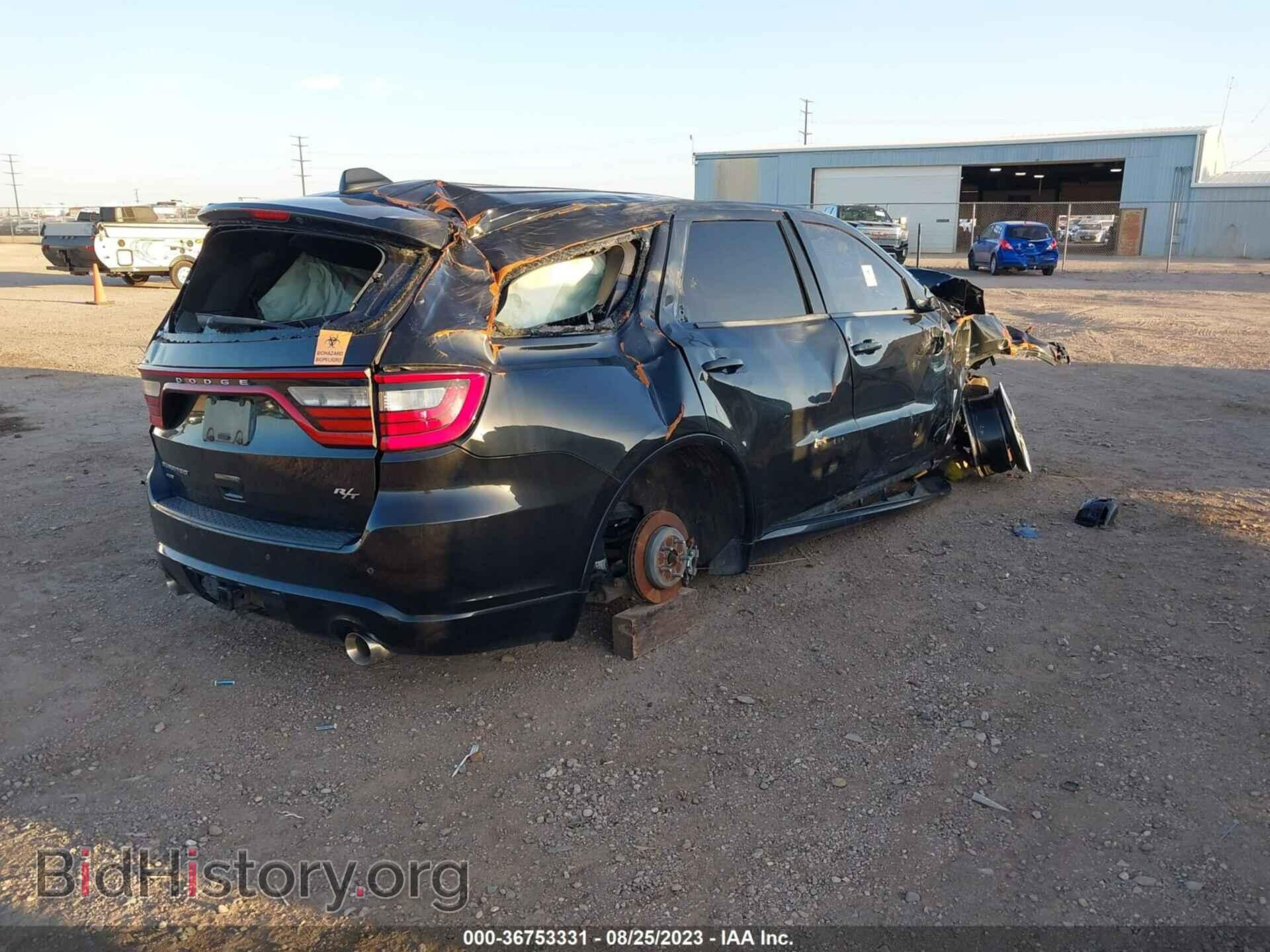 2014 DODGE DURANGO - VIN: 1C4SDJCT4EC468411 - Фото 4