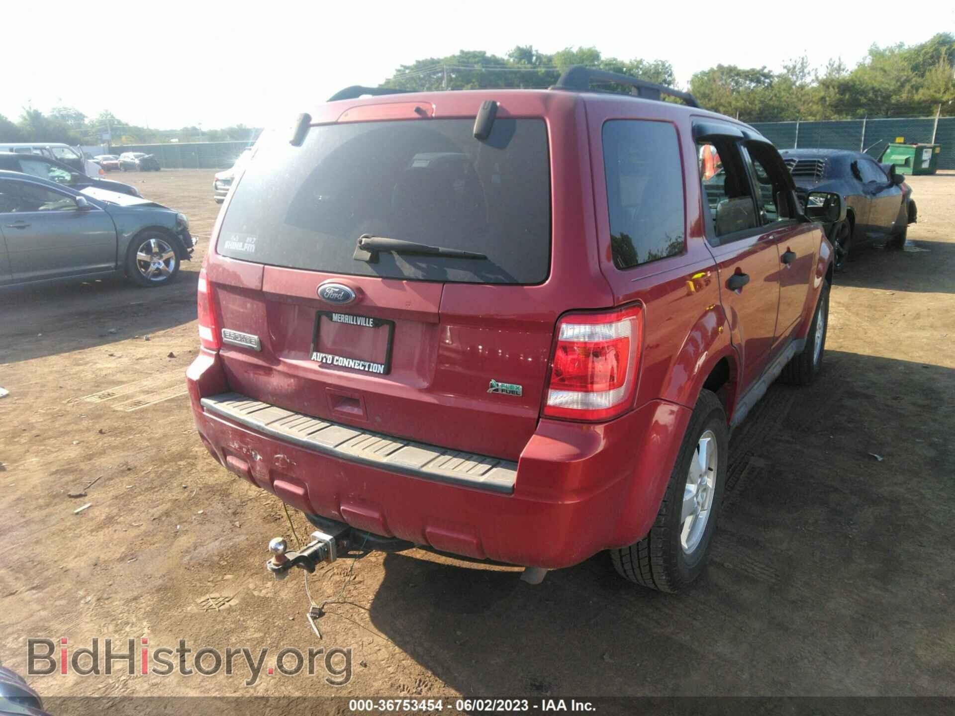 2010 FORD ESCAPE - VIN: 1FMCU0DG4AKC88163 - Фото 4