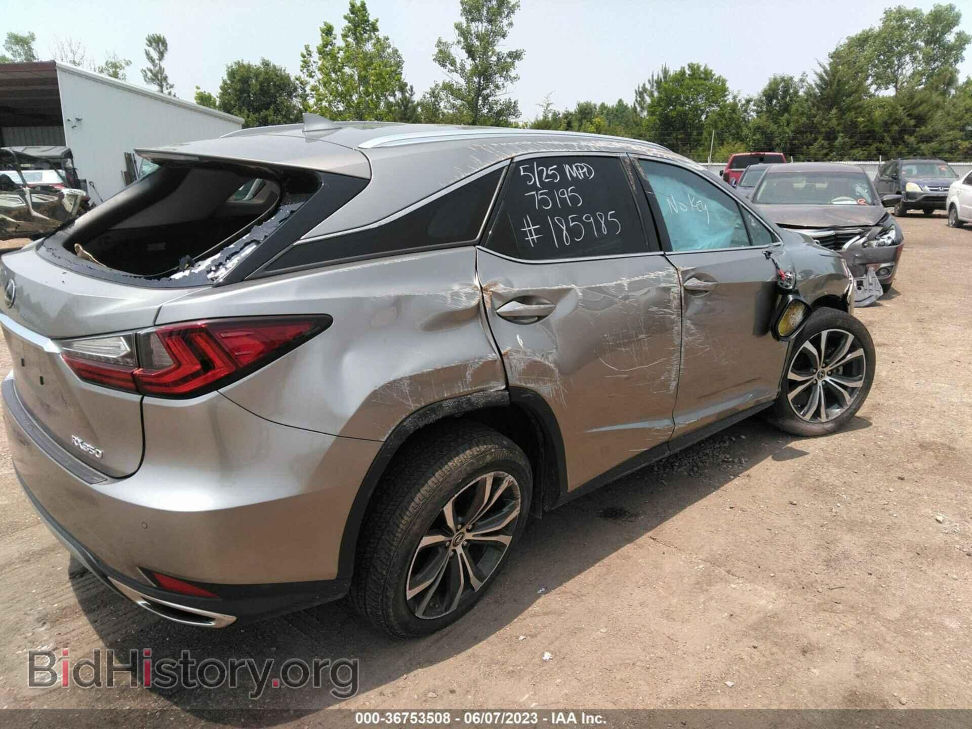 2021 LEXUS RX - VIN: 2T2HZMAA7MC185985 - Photo 4