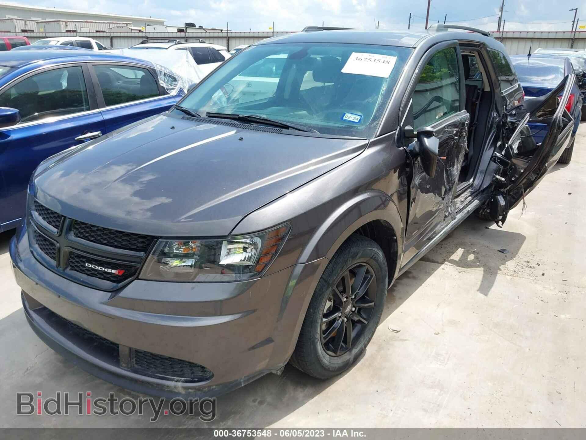 2020 DODGE JOURNEY - VIN: 3C4PDCAB9LT279864 - Фото 2