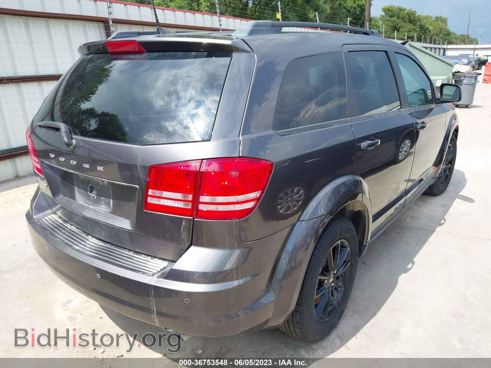 2020 DODGE JOURNEY - VIN: 3C4PDCAB9LT279864 - Фото 4