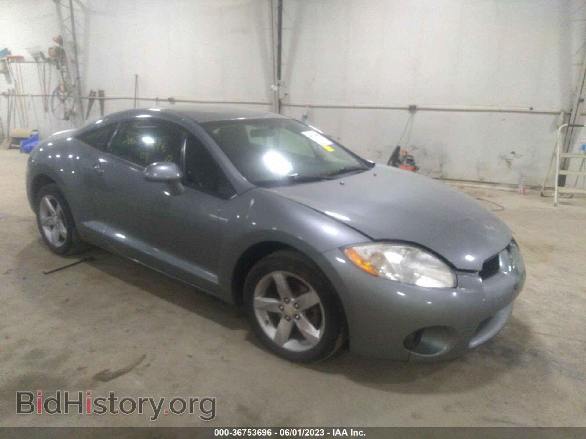 Photo 4A3AK24F98E041327 - MITSUBISHI ECLIPSE 2008