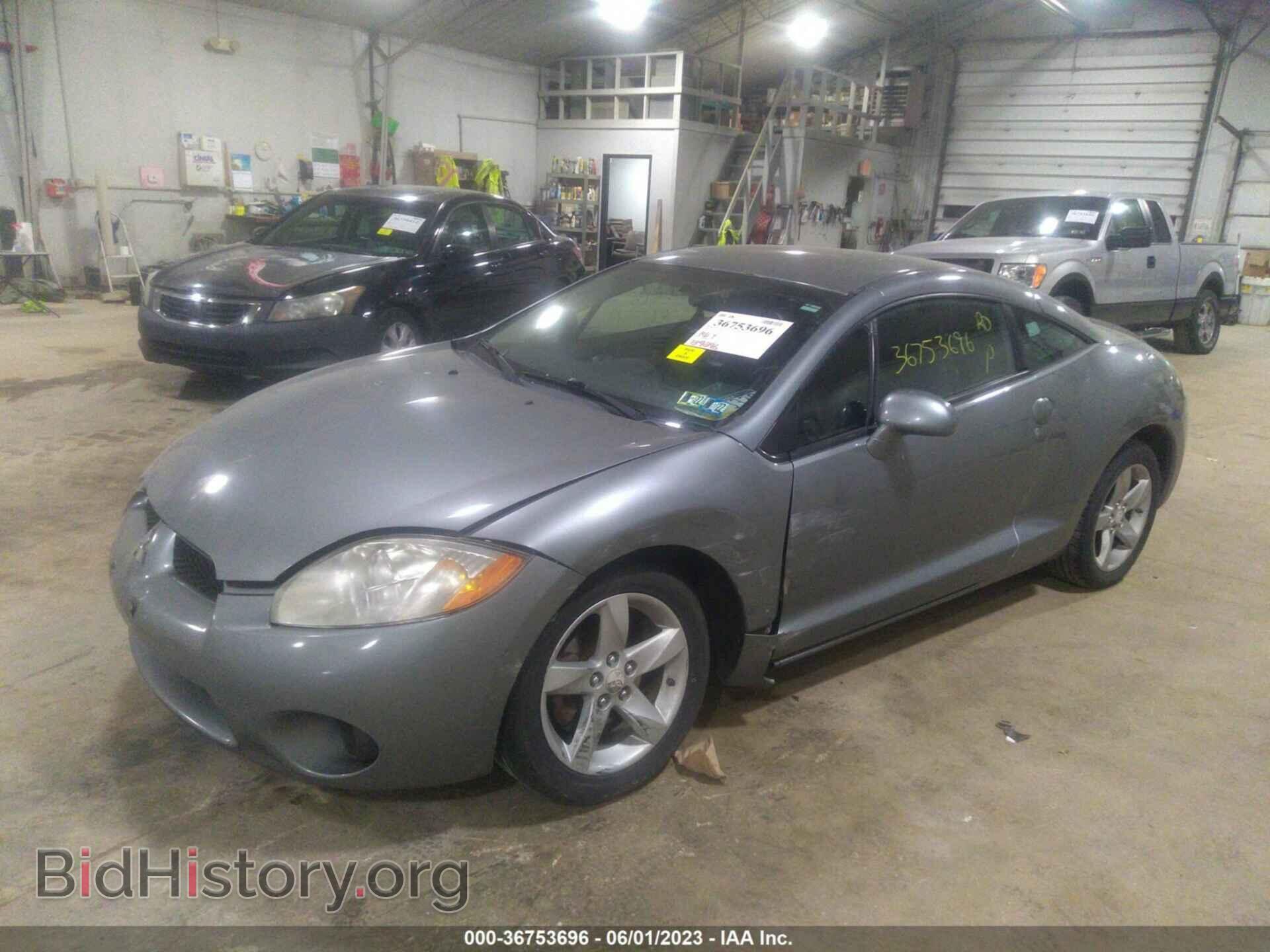 2008 MITSUBISHI ECLIPSE - VIN: 4A3AK24F98E041327 - Photo 2