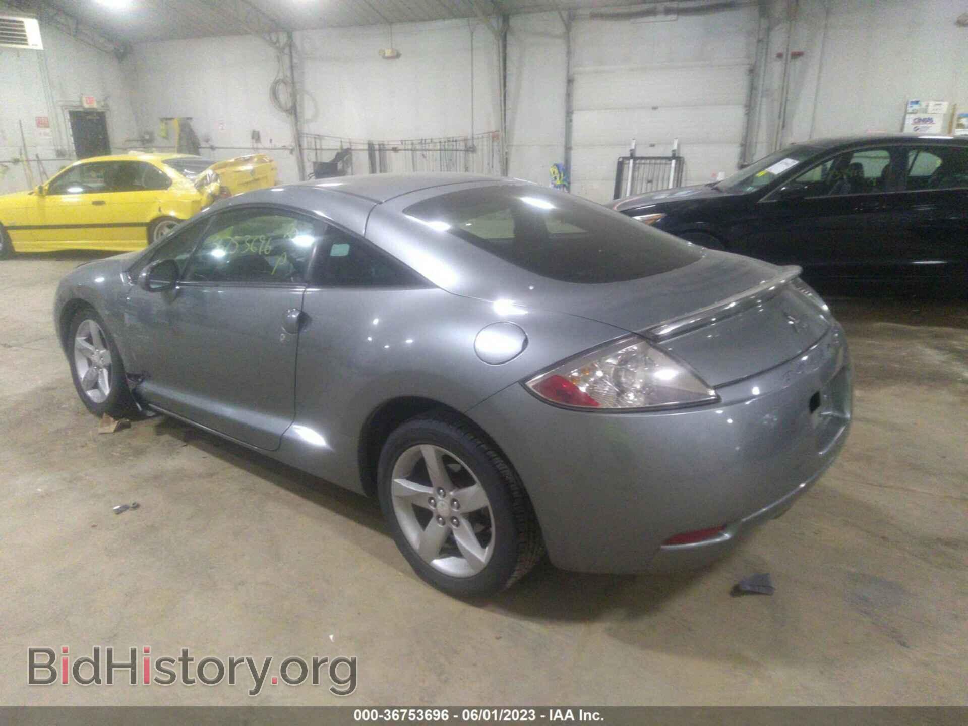2008 MITSUBISHI ECLIPSE - VIN: 4A3AK24F98E041327 - Photo 3