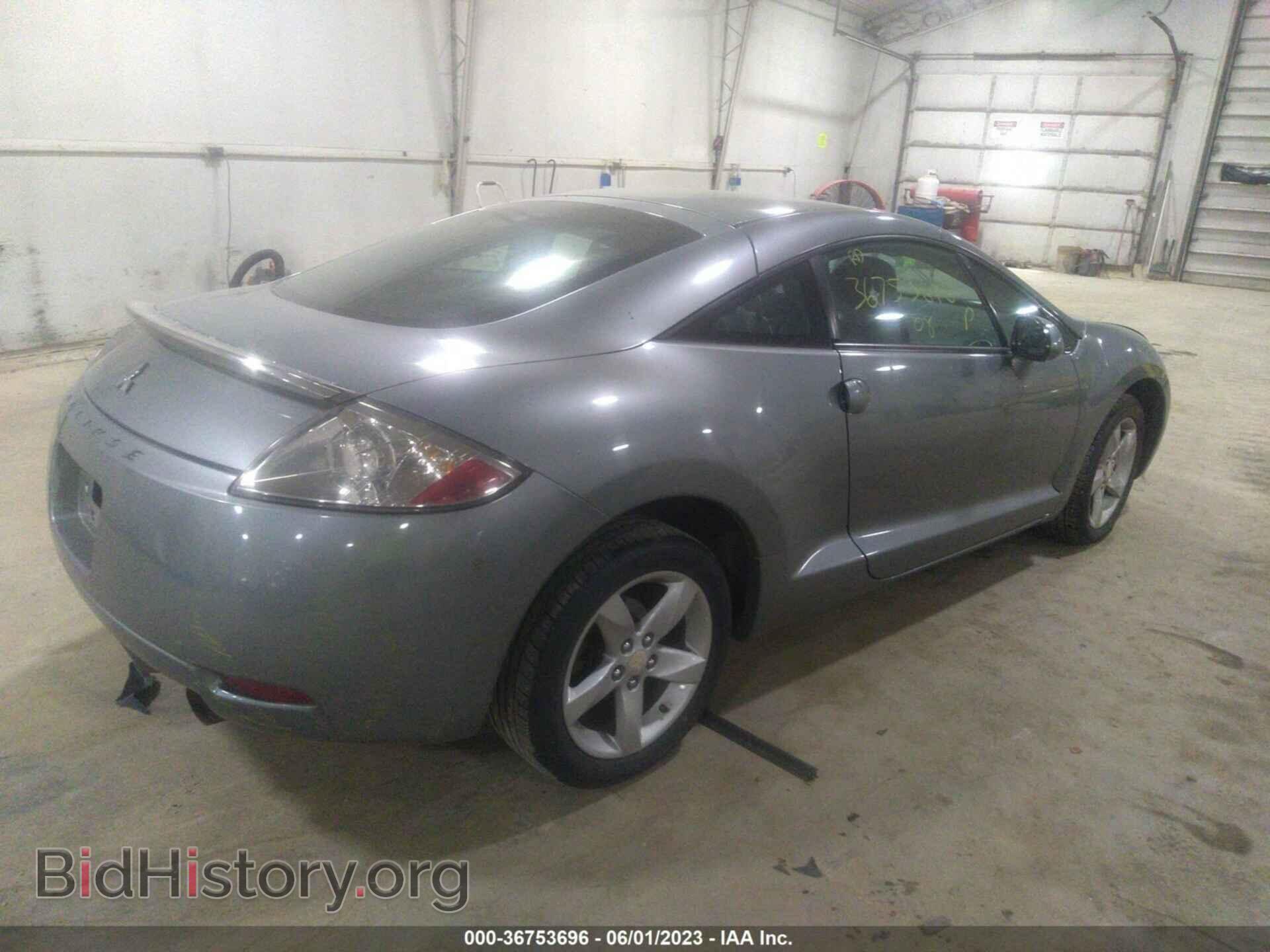 2008 MITSUBISHI ECLIPSE - VIN: 4A3AK24F98E041327 - Photo 4