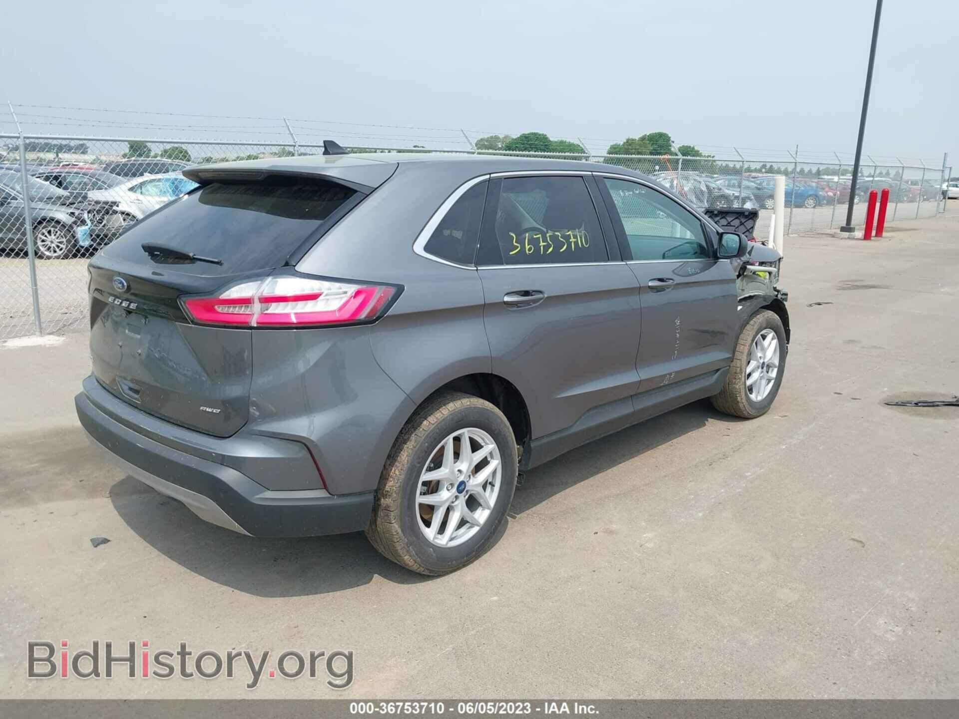 2021 FORD EDGE - VIN: 2FMPK4J96MBA54366 - Фото 4