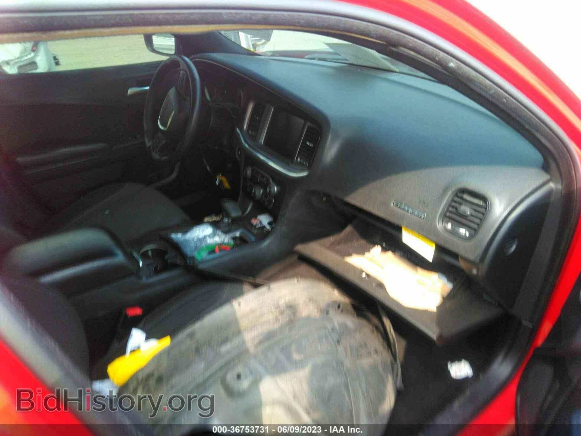 2016 DODGE CHARGER - VIN: 2C3CDXCT2GH179376 - Фото 5