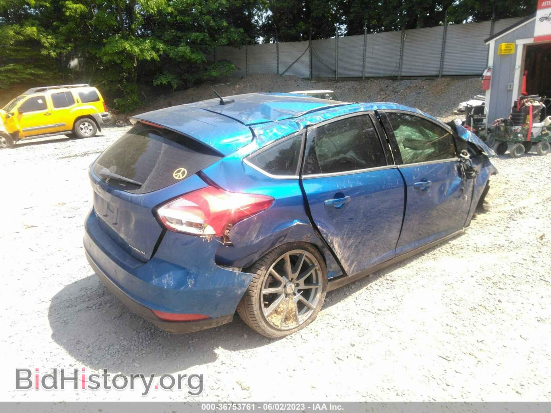 2018 FORD FOCUS - VIN: 1FADP3N24JL228209 - Фото 4