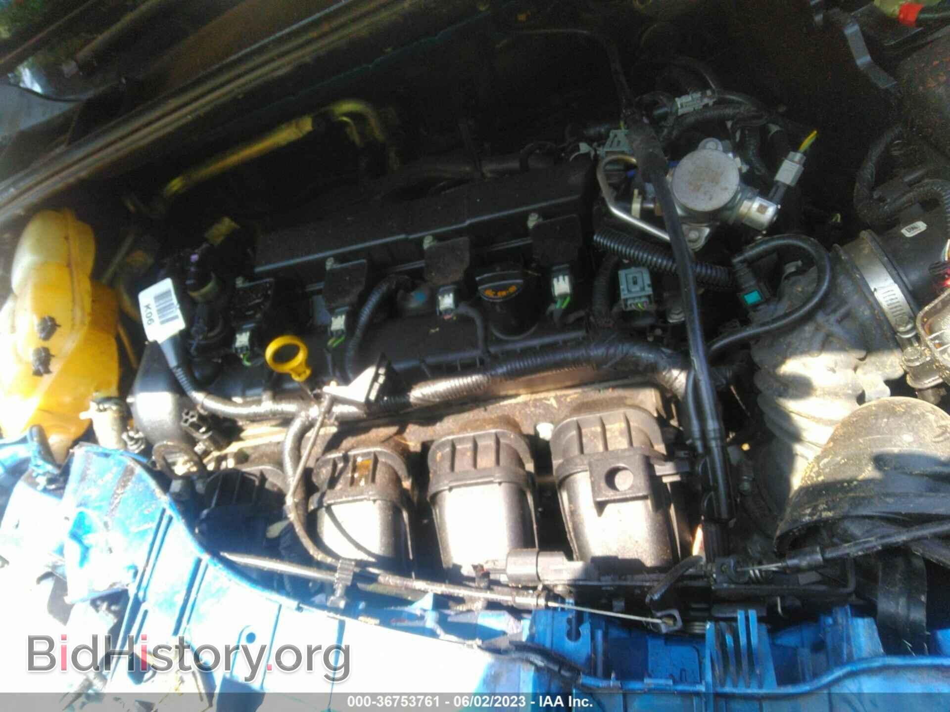 2018 FORD FOCUS - VIN: 1FADP3N24JL228209 - Фото 10
