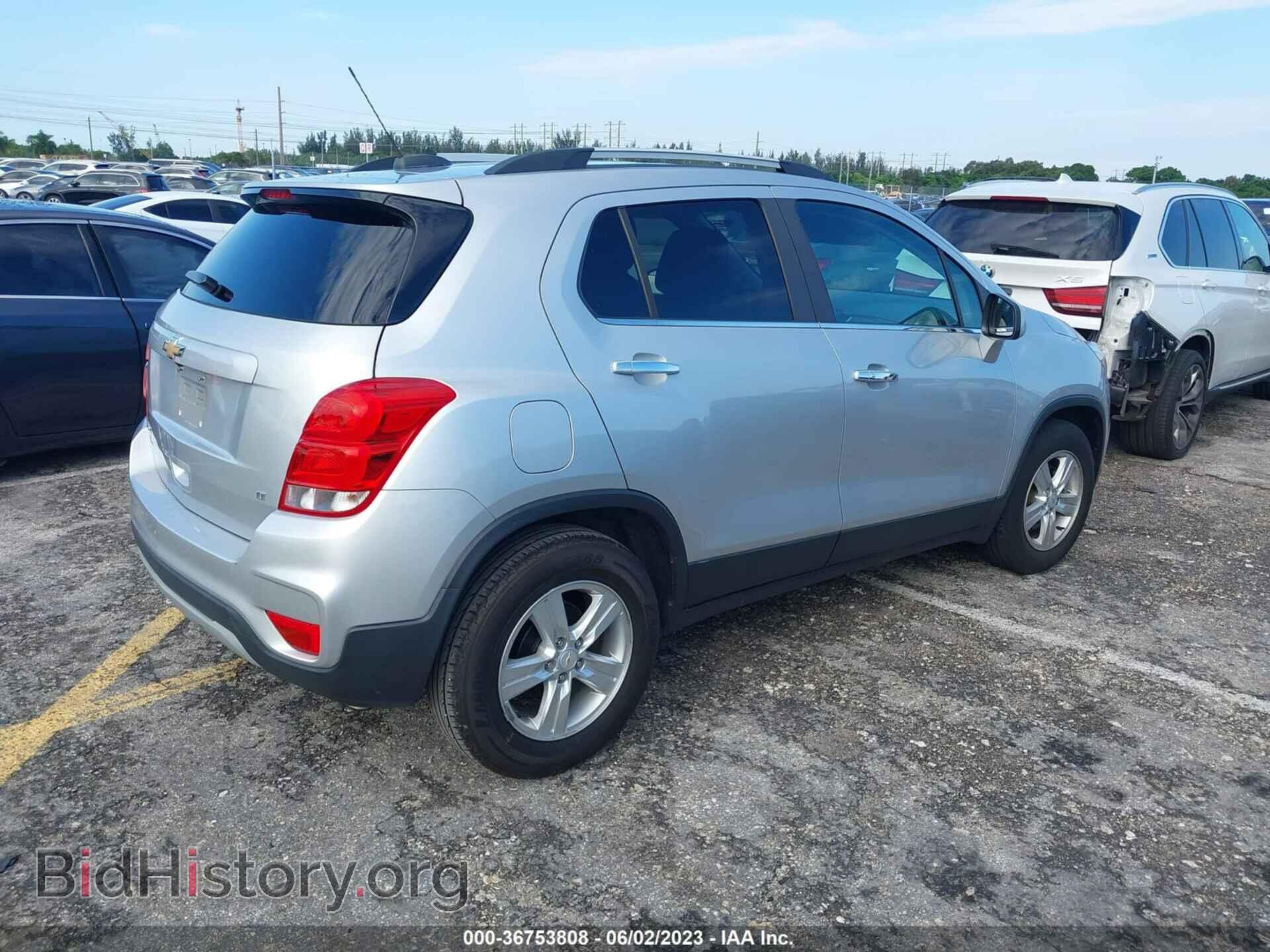 2019 CHEVROLET TRAX - VIN: KL7CJLSB3KB752533 - Фото 4