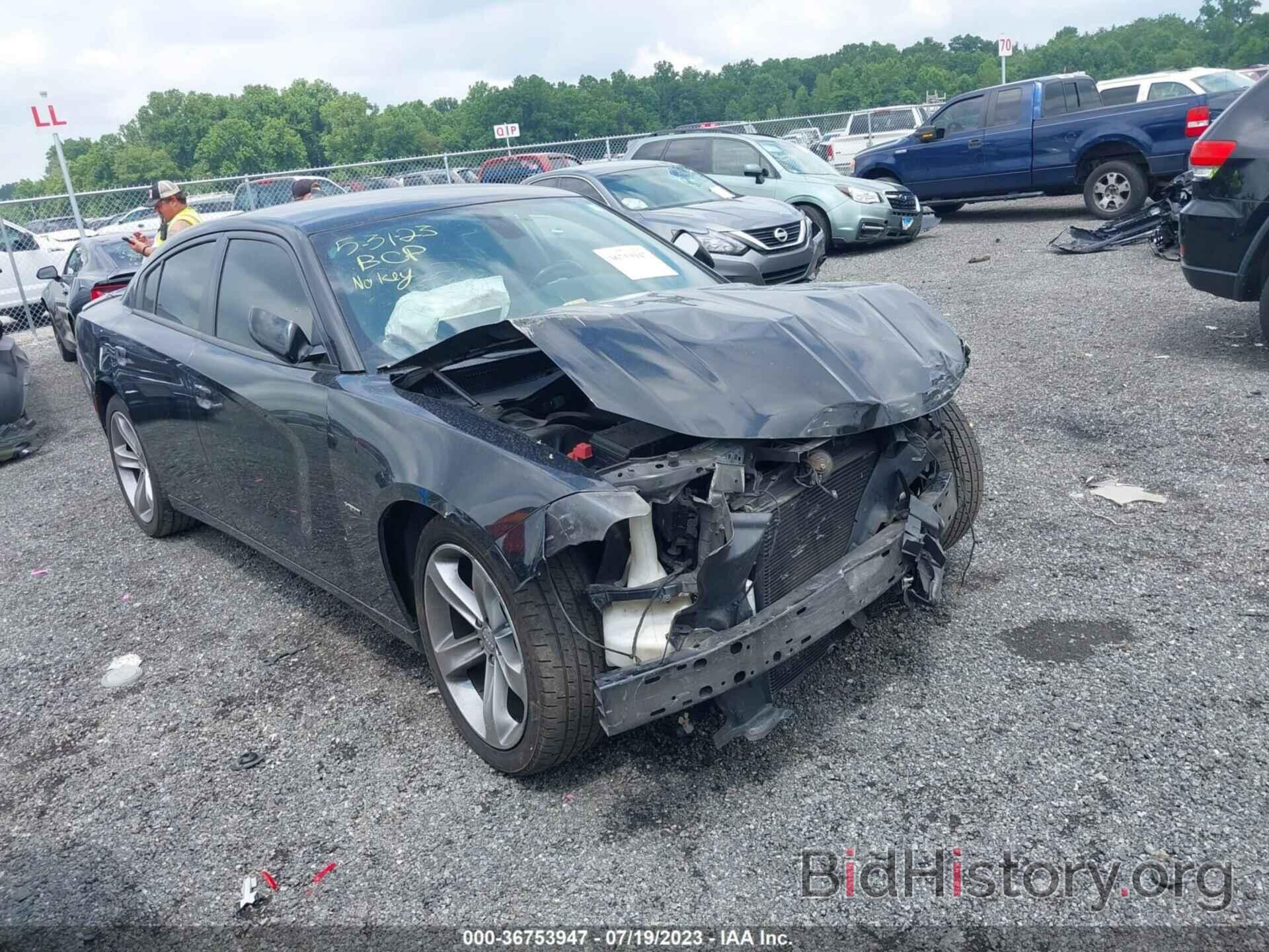 Photo 2C3CDXCT6FH893364 - DODGE CHARGER 2015