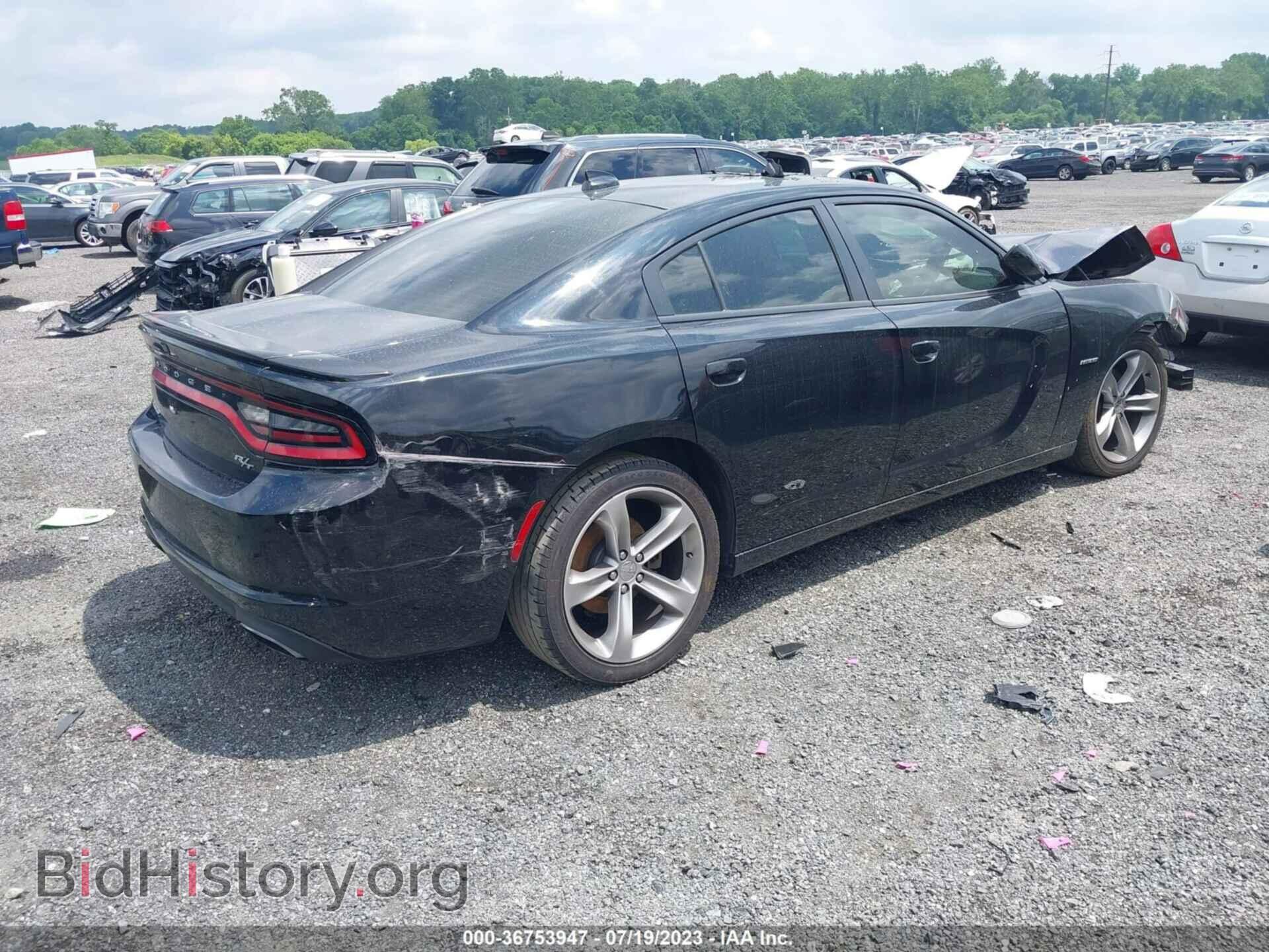 2015 DODGE CHARGER - VIN: 2C3CDXCT6FH893364 - Photo 4