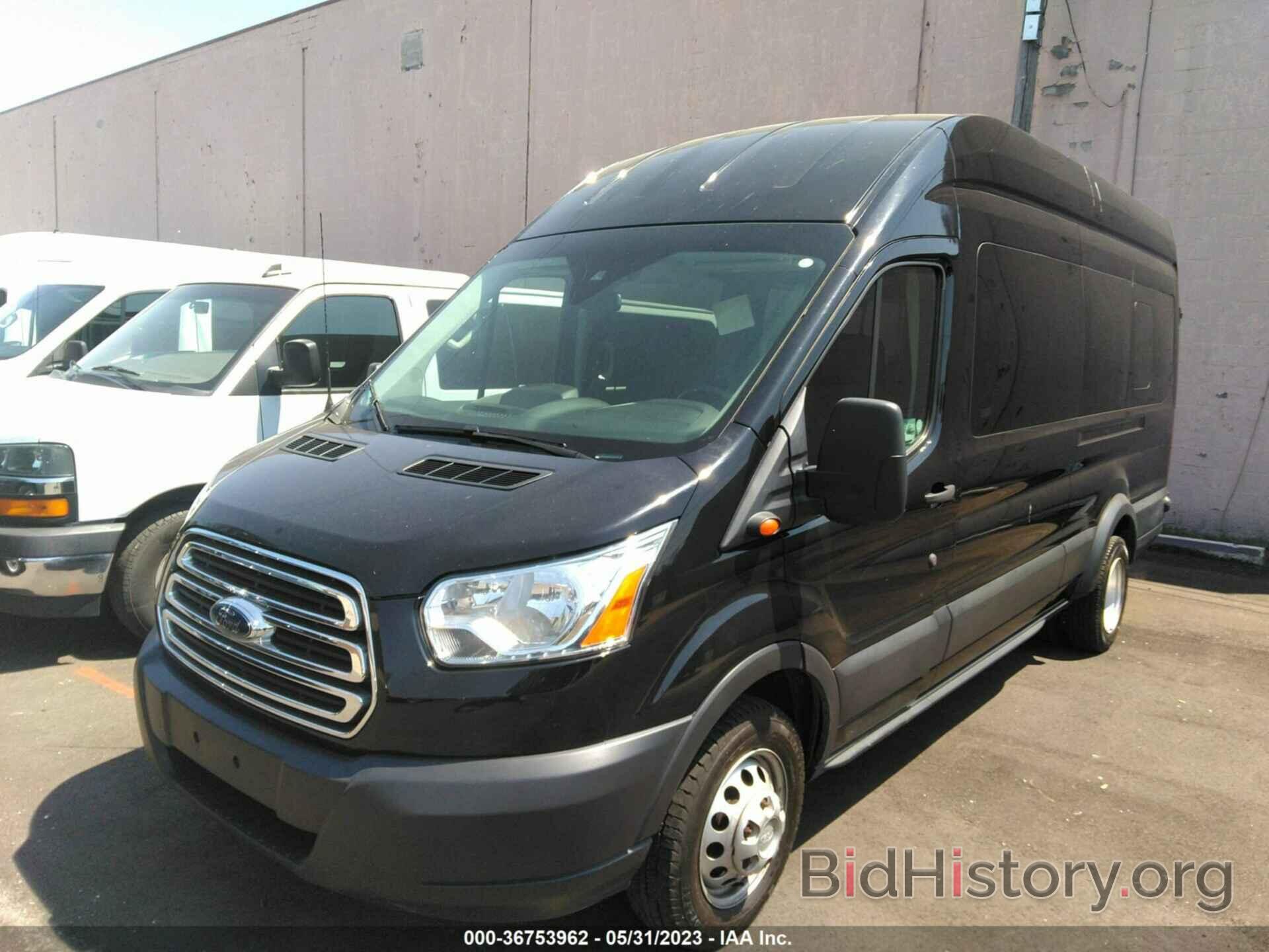 Photo 1FBVU4XM9KKA38199 - FORD TRANSIT PASSENGER WAGON 2019