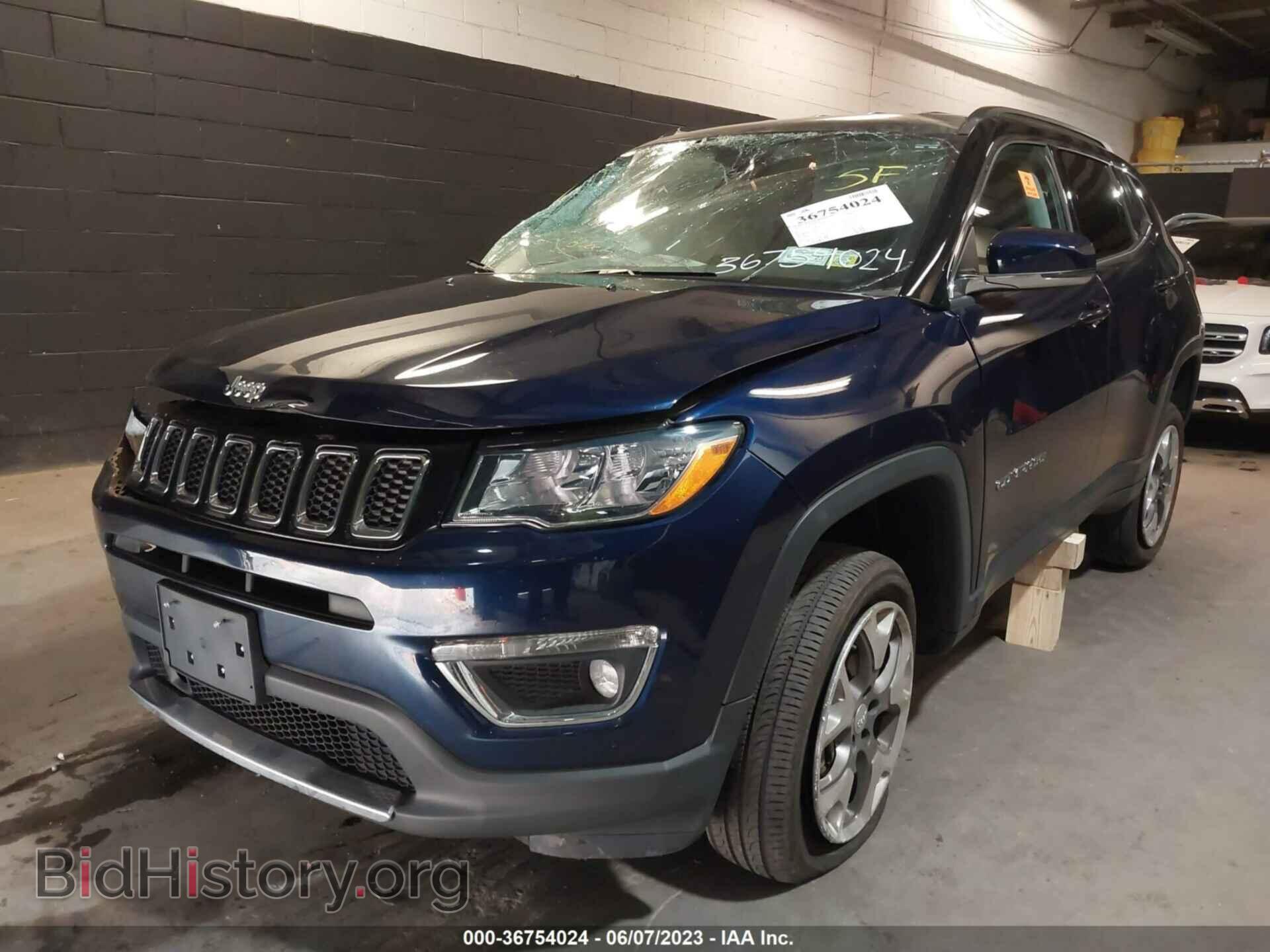 2021 JEEP COMPASS - VIN: 3C4NJDCB8MT559019 - Фото 2
