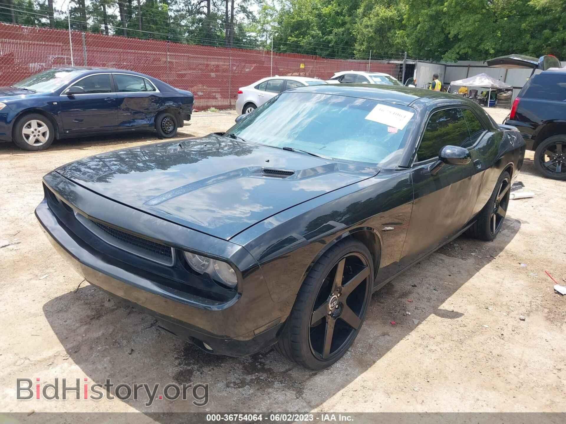 2012 DODGE CHALLENGER - VIN: 2C3CDYBT9CH222029 - Photo 2
