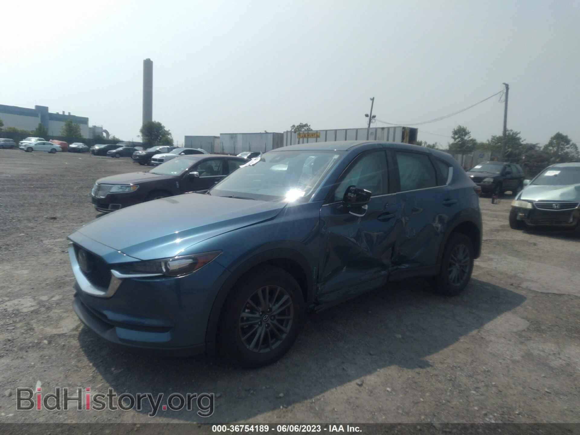 2021 MAZDA CX-5 - VIN: JM3KFBBM5M0352958 - Фото 2