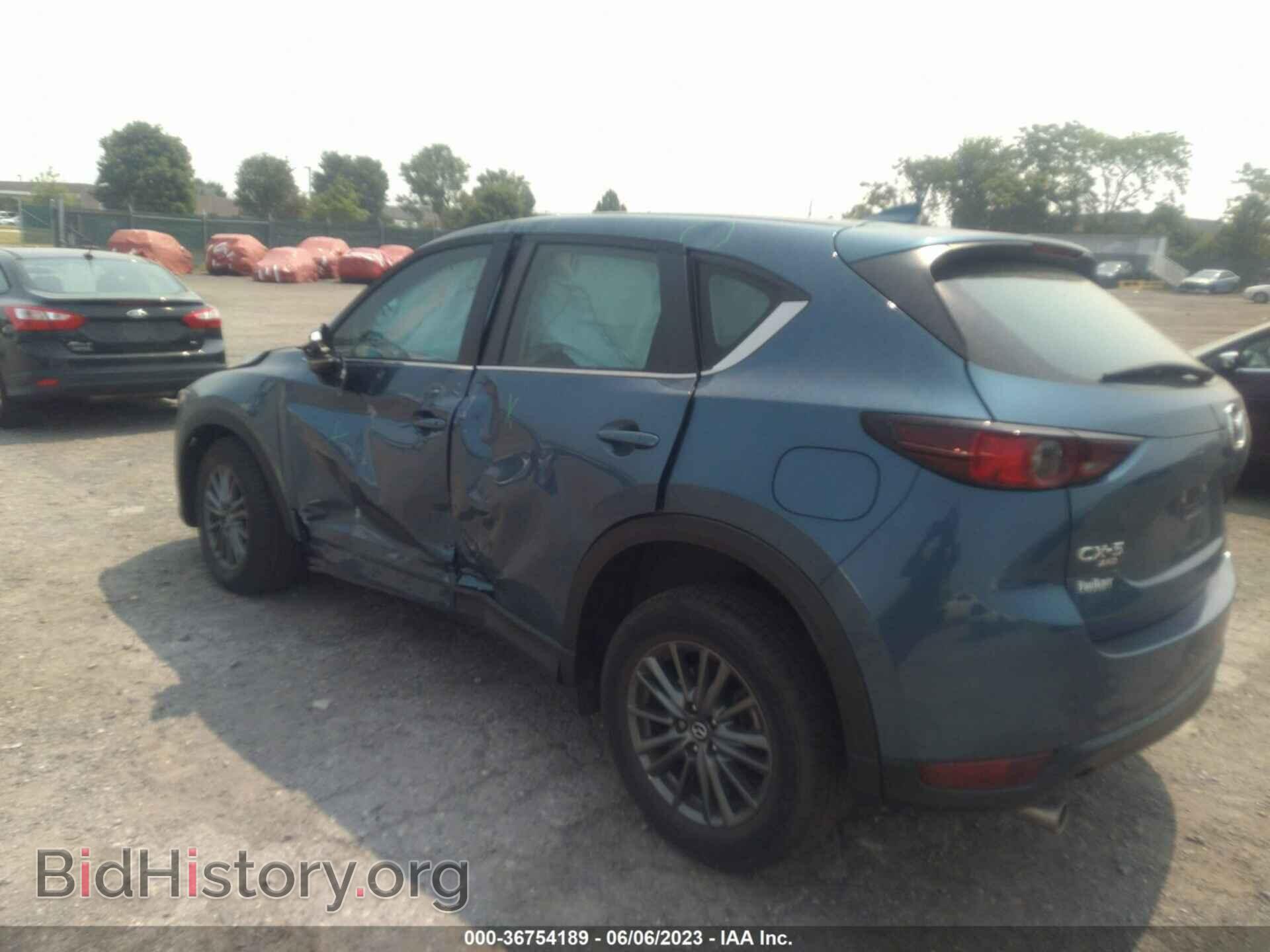 2021 MAZDA CX-5 - VIN: JM3KFBBM5M0352958 - Фото 3