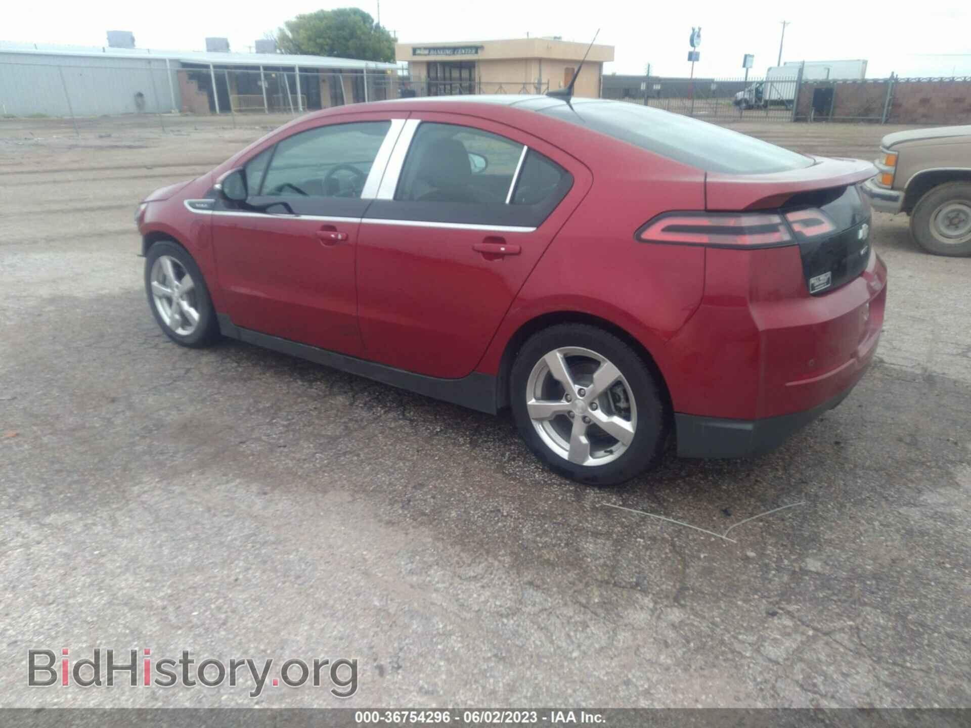 2012 CHEVROLET VOLT - VIN: 1G1RD6E43CU108029 - Фото 3