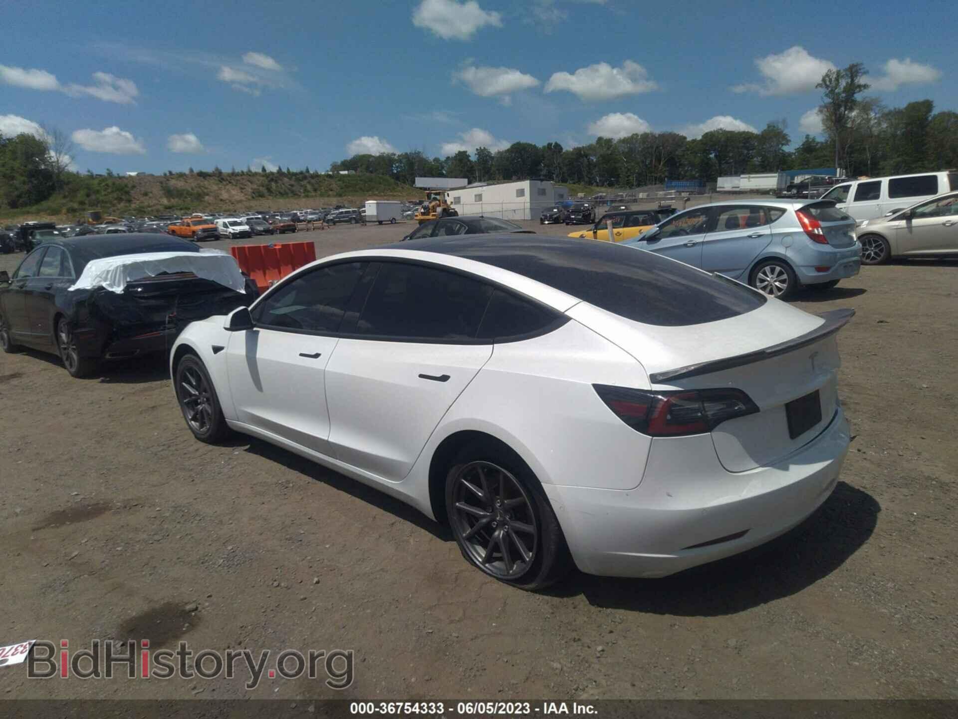 2020 TESLA MODEL 3 - VIN: 5YJ3E1EA7LF797259 - Фото 3