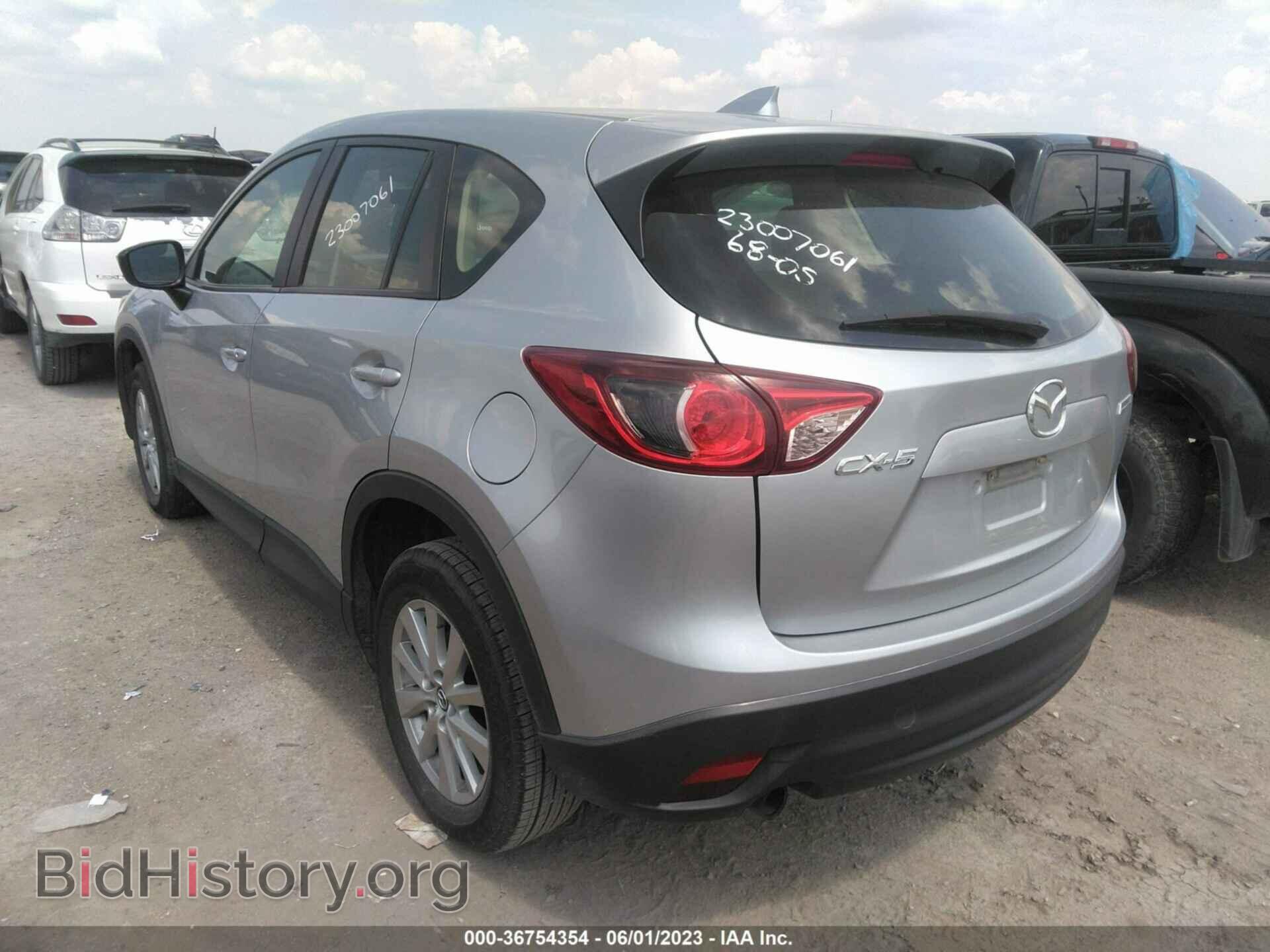 2016 MAZDA CX-5 - VIN: JM3KE2BY5G0632955 - Фото 3