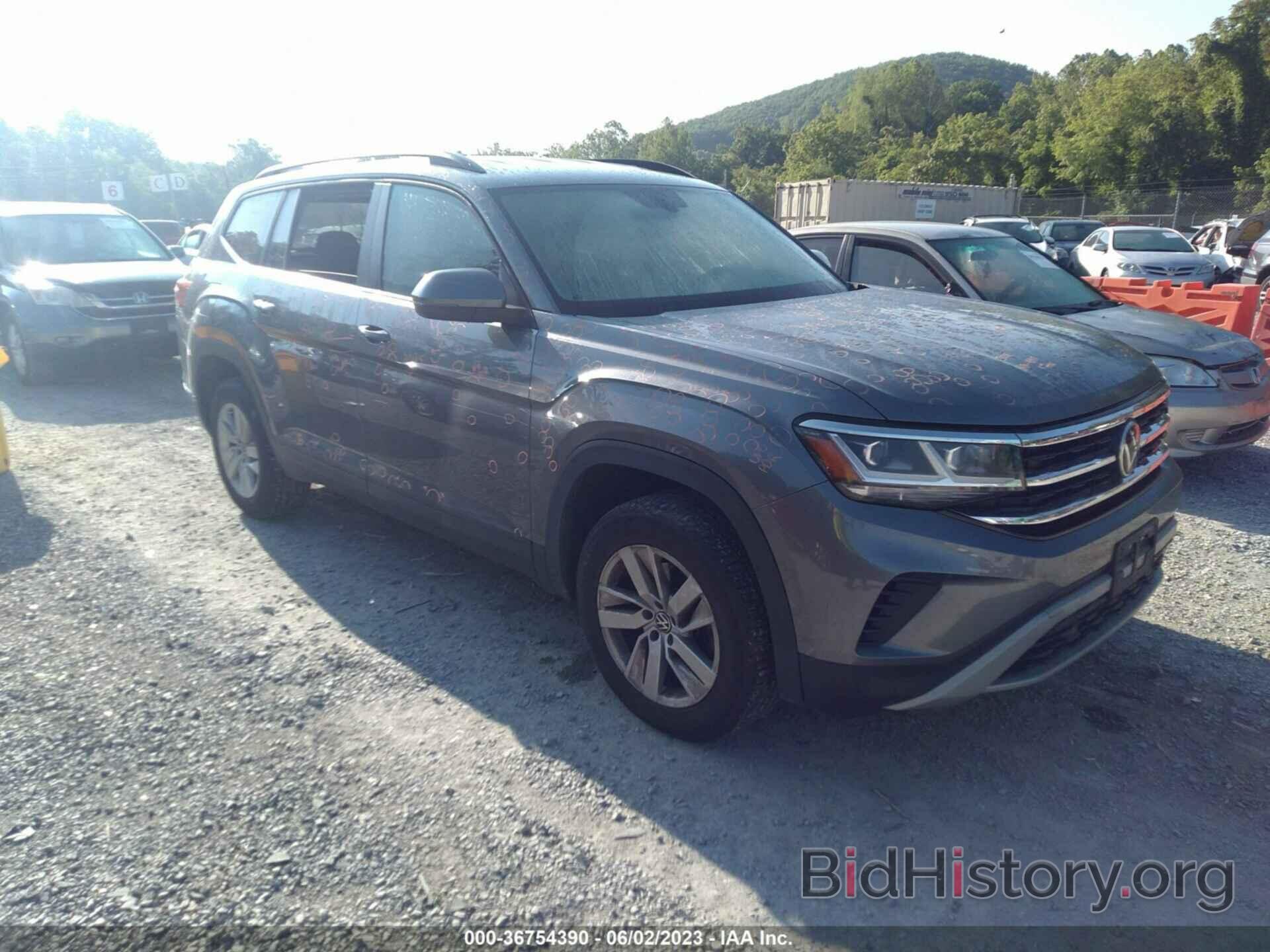 Photo 1V2GP2CA3MC528452 - VOLKSWAGEN ATLAS 2021