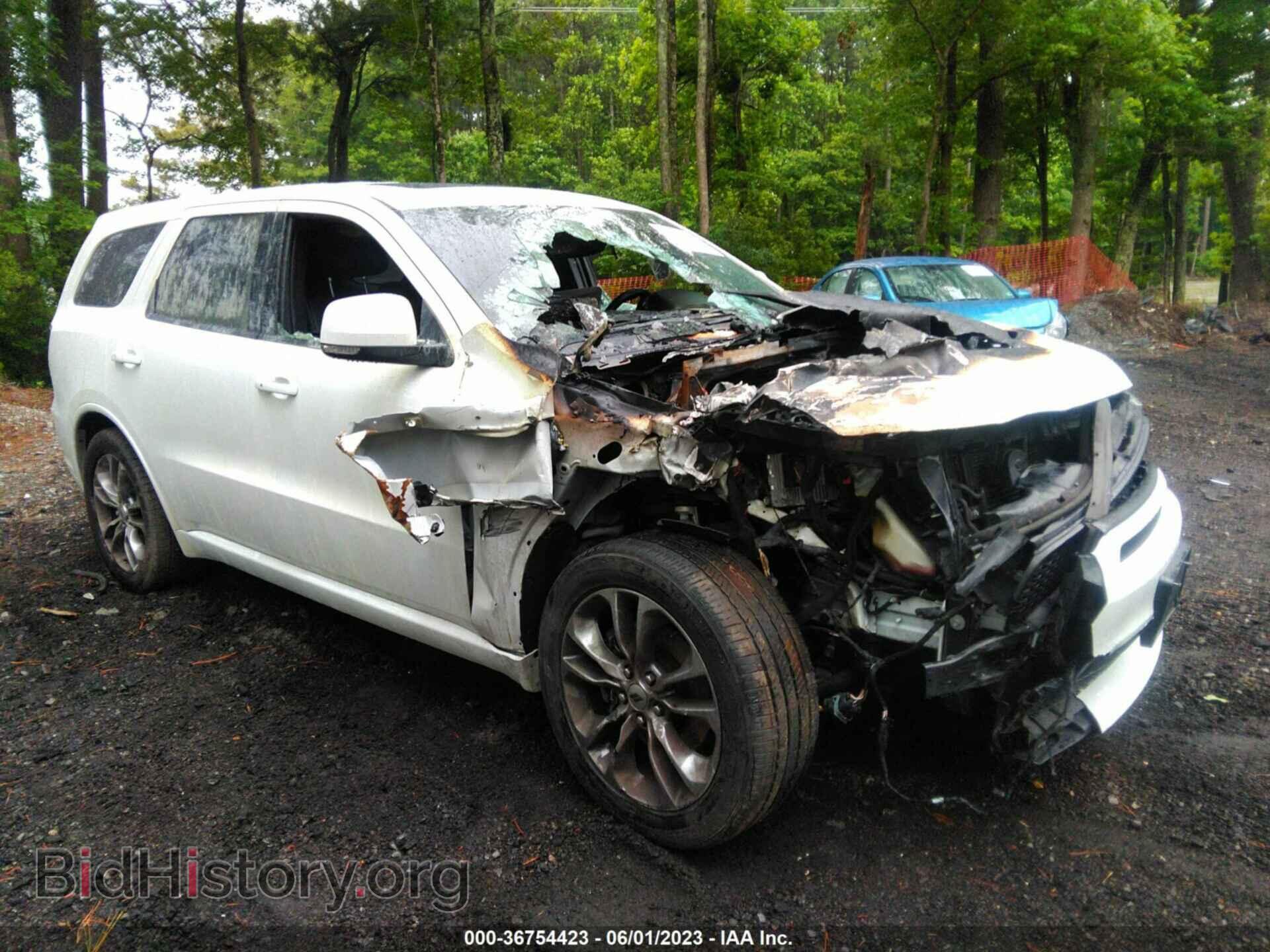 Фотография 1C4SDJCT3LC283313 - DODGE DURANGO 2020