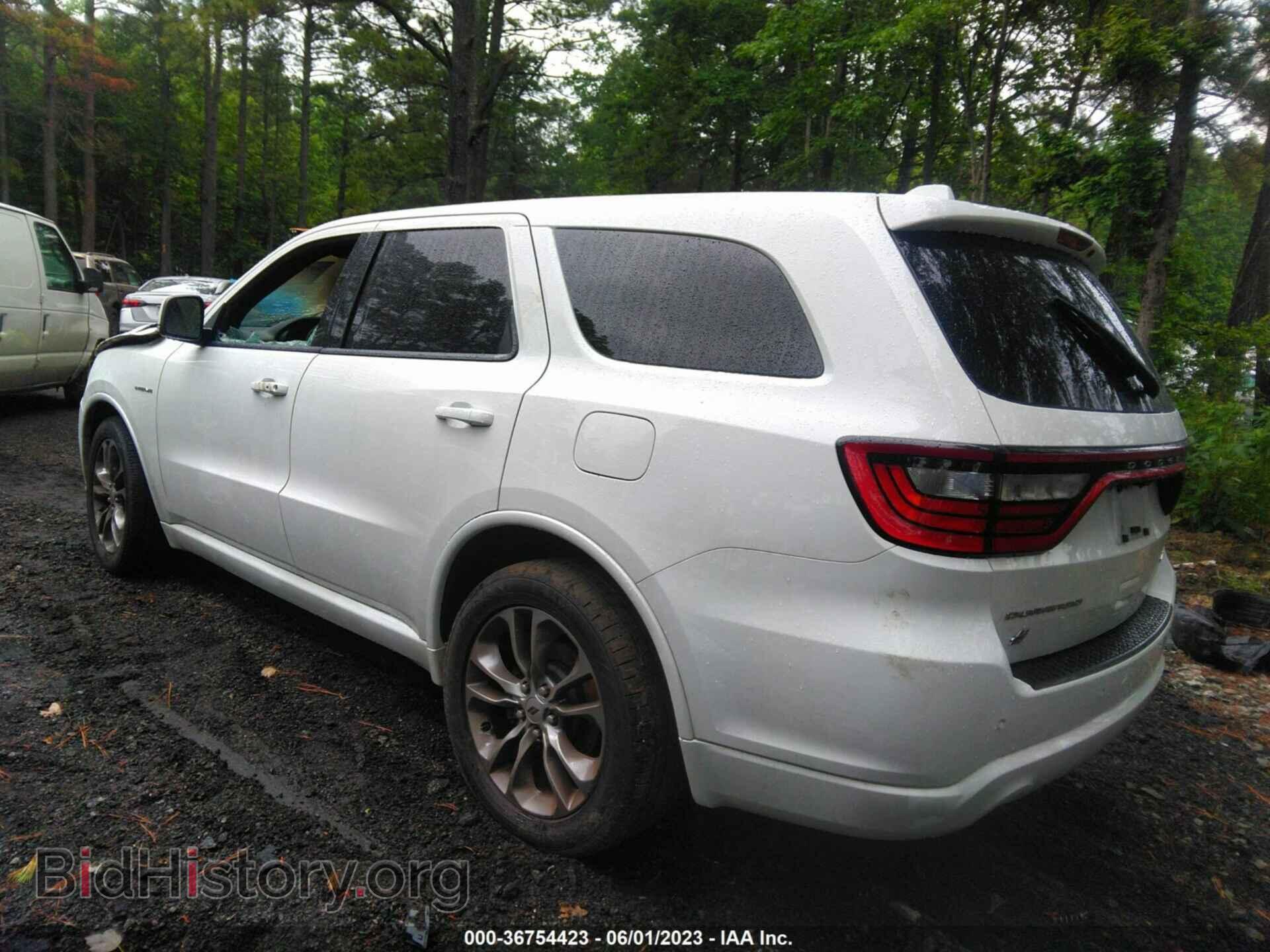 2020 DODGE DURANGO - VIN: 1C4SDJCT3LC283313 - Фото 3