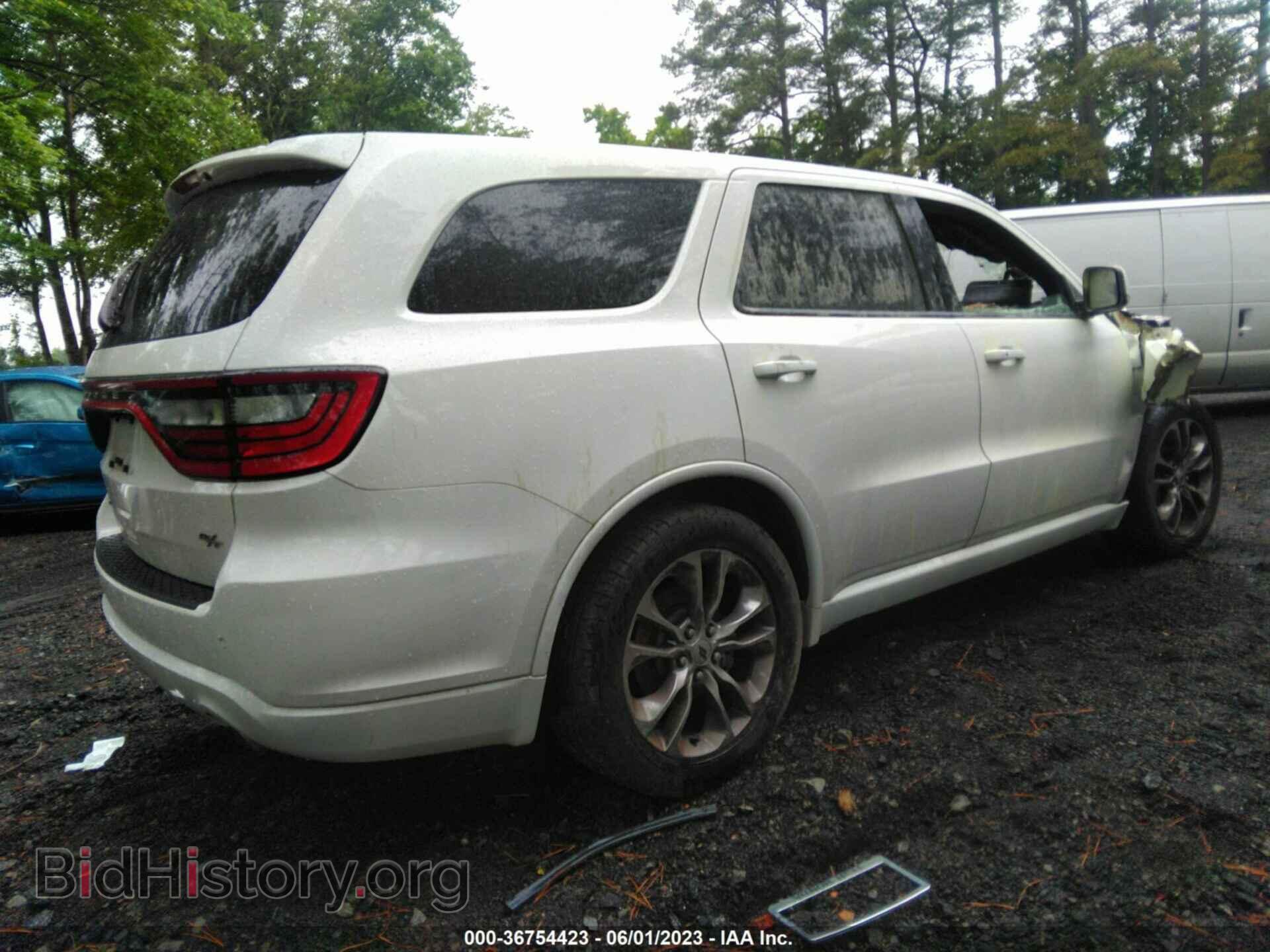2020 DODGE DURANGO - VIN: 1C4SDJCT3LC283313 - Фото 4