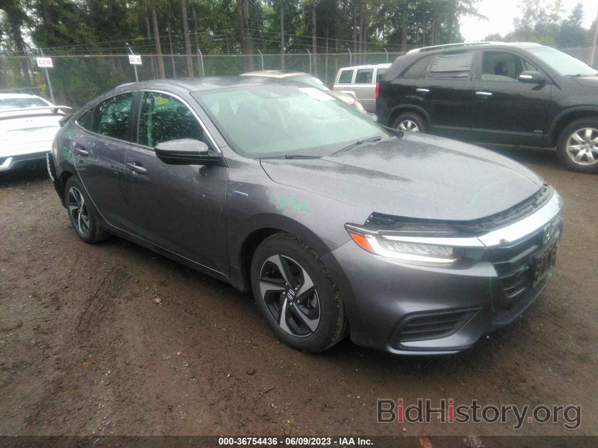 Photo 19XZE4F52NE003709 - HONDA INSIGHT 2022