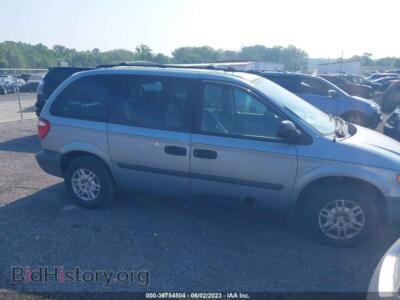 2006 Dodge CARAVAN SE, blue — VIN 1D4GP25B96B540415, IAAI