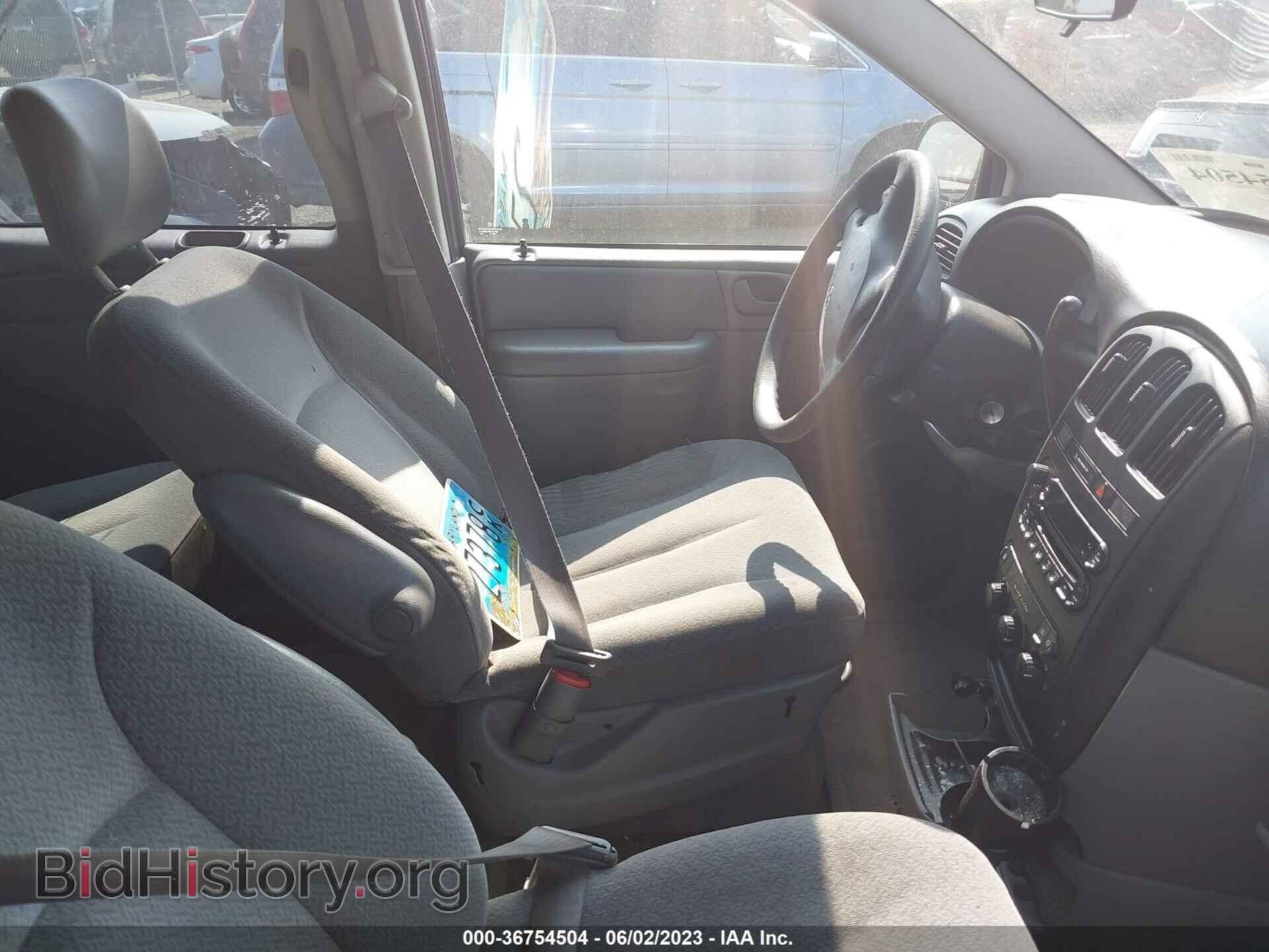 2006 DODGE CARAVAN - VIN: 1D4GP25B96B540415 - Фото 5