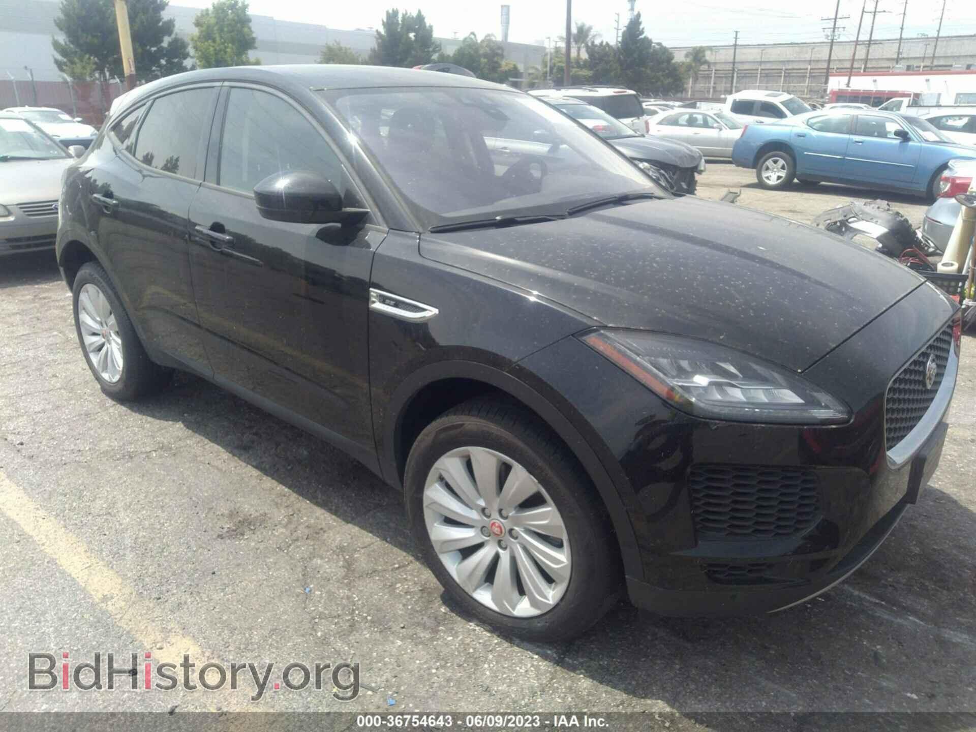Photo SADFP2FX0L1Z84873 - JAGUAR E-PACE 2020