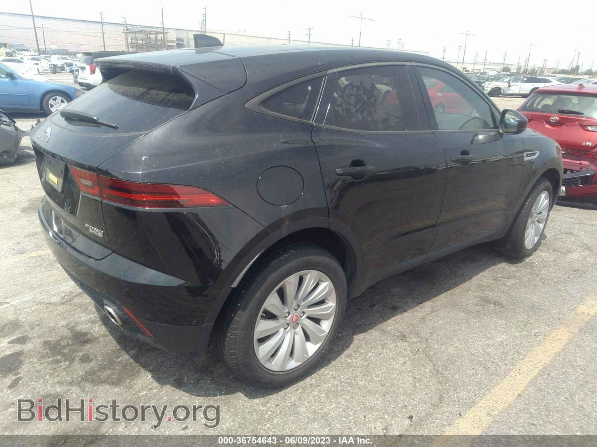 2020 JAGUAR E-PACE - VIN: SADFP2FX0L1Z84873 - Photo 4