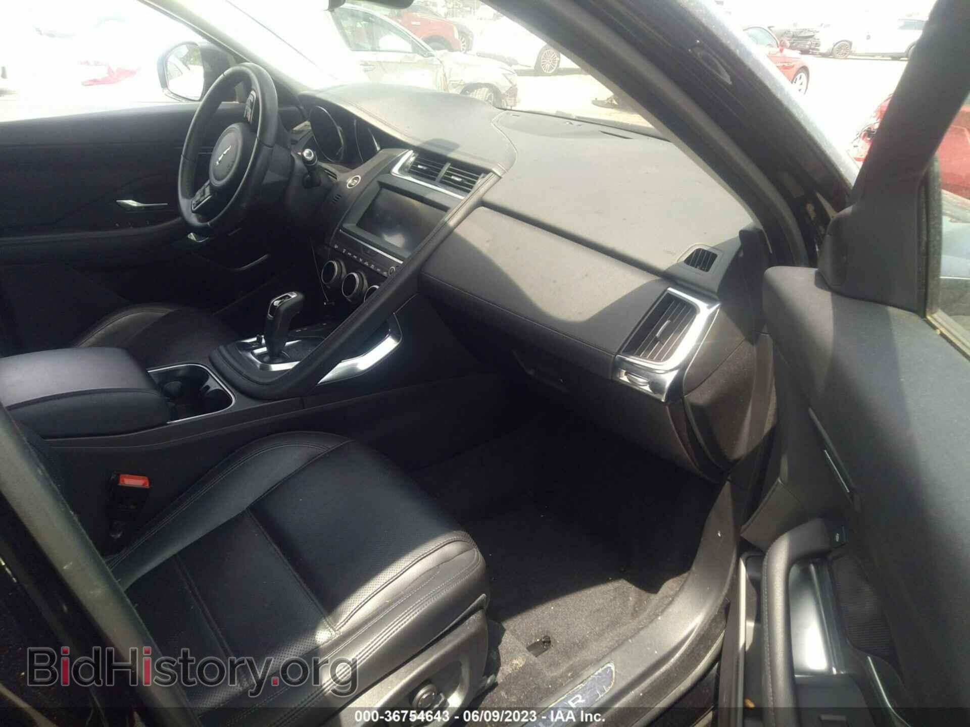 2020 JAGUAR E-PACE - VIN: SADFP2FX0L1Z84873 - Photo 5