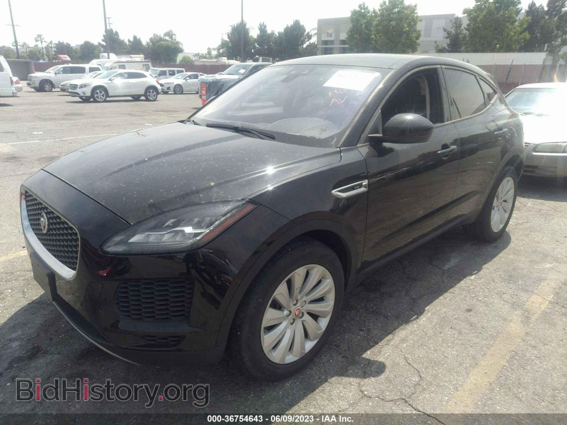 2020 JAGUAR E-PACE - VIN: SADFP2FX0L1Z84873 - Photo 6