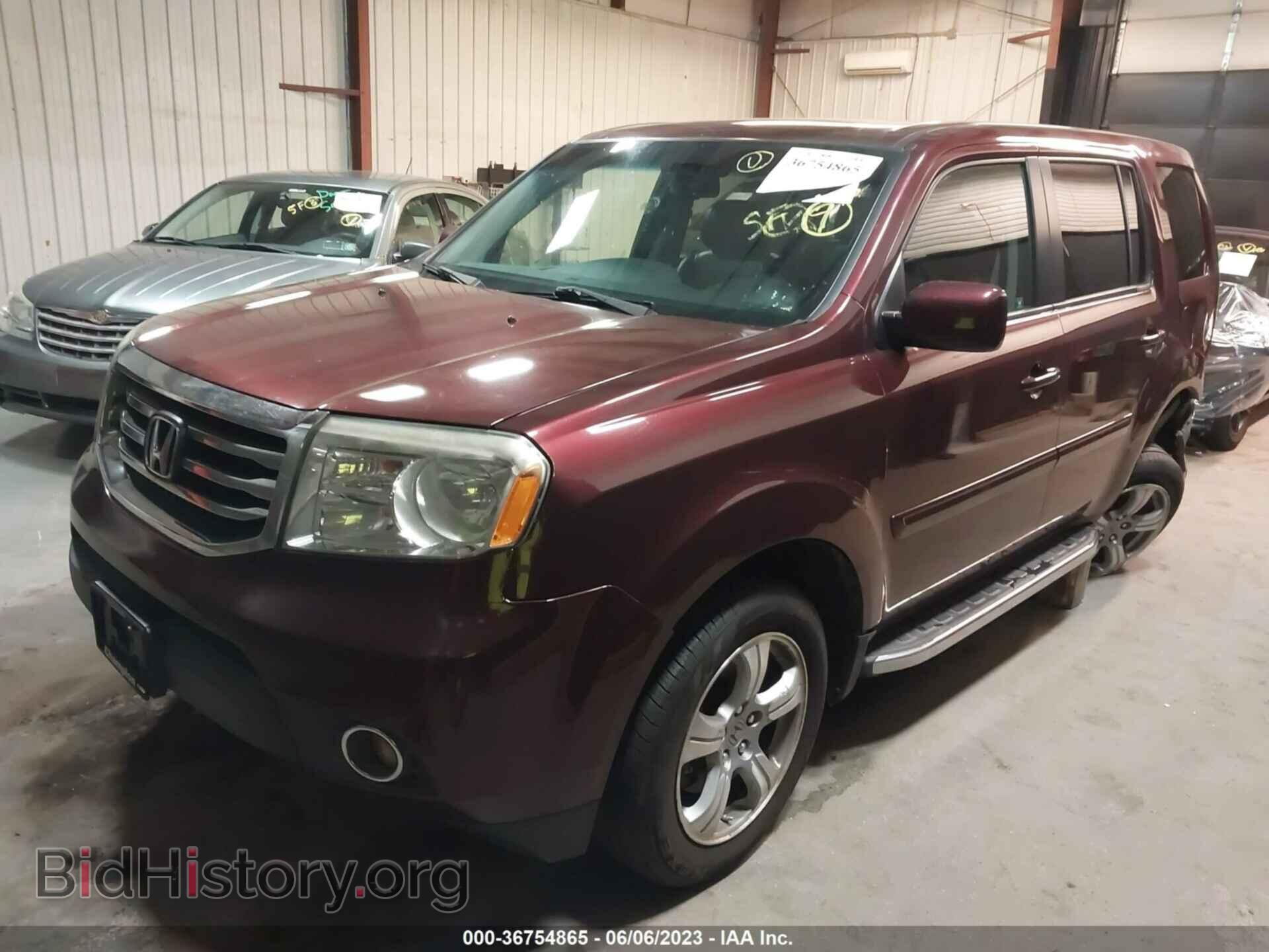 2012 HONDA PILOT - VIN: 5FNYF4H53CB047554 - Фото 2