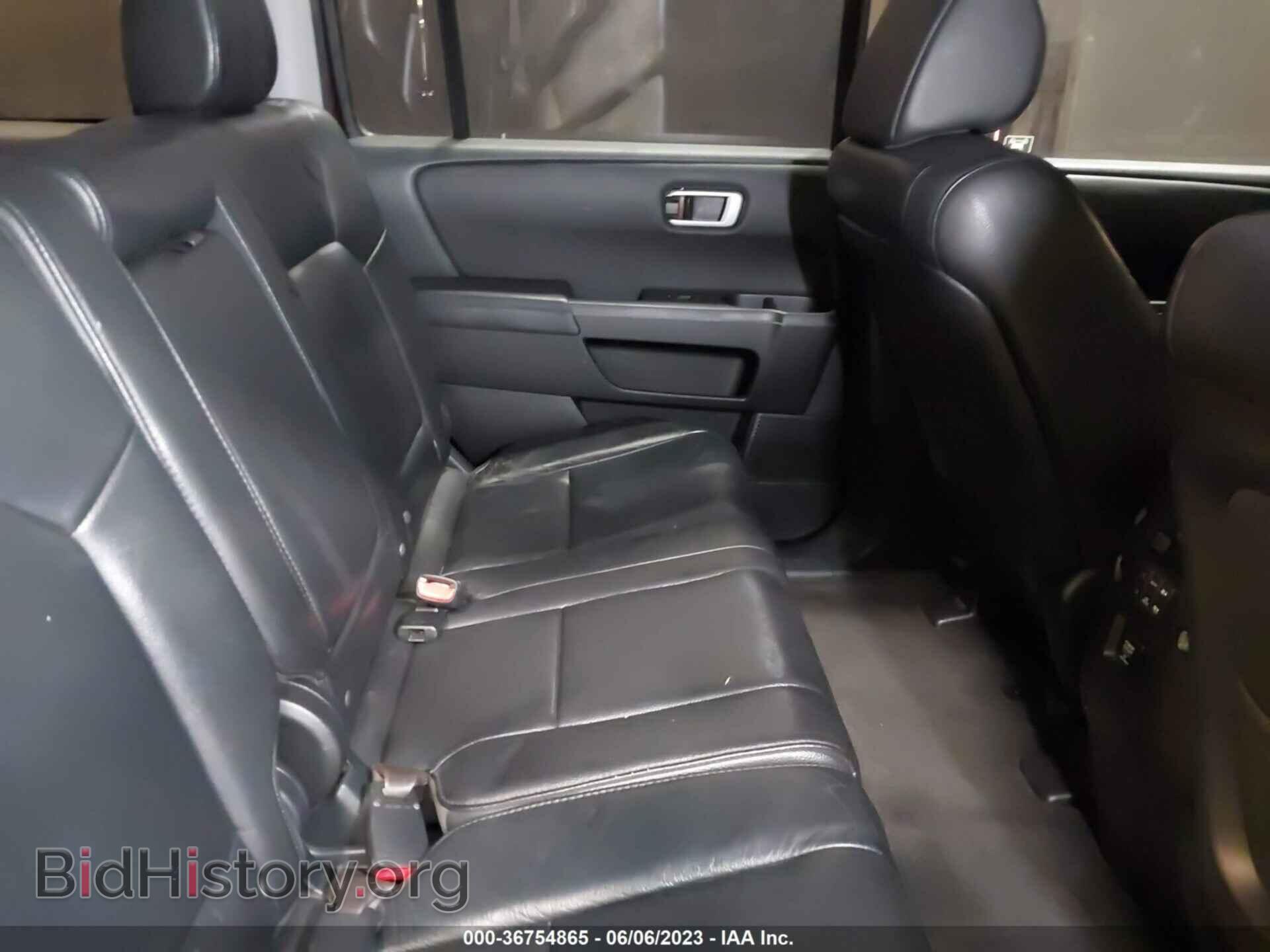 2012 HONDA PILOT - VIN: 5FNYF4H53CB047554 - Фото 8