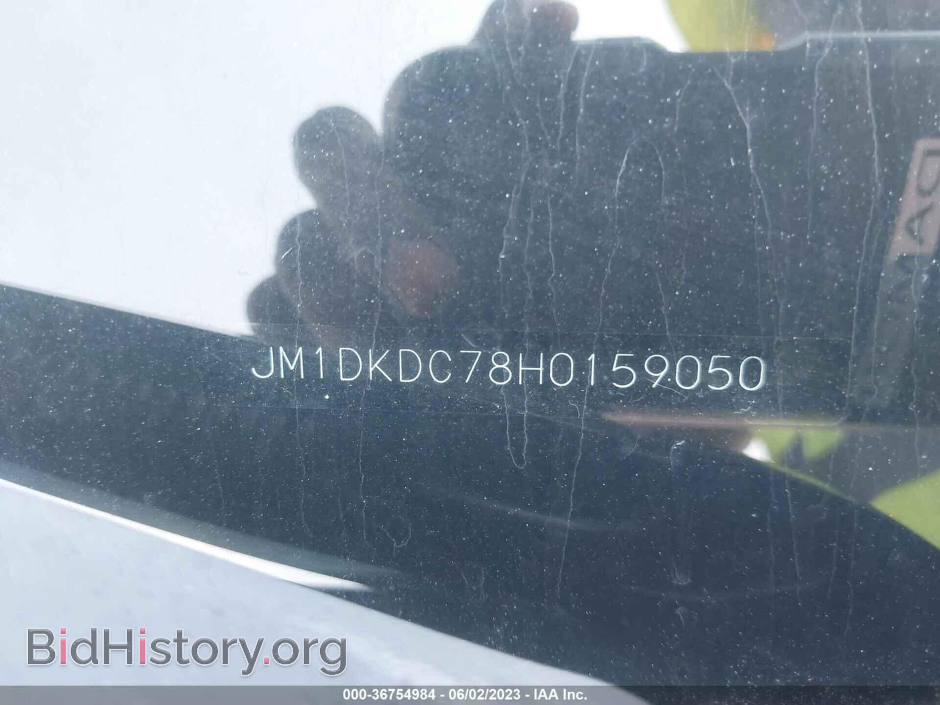 2017 MAZDA CX-3 - VIN: JM1DKDC78H0159050 - Фото 9