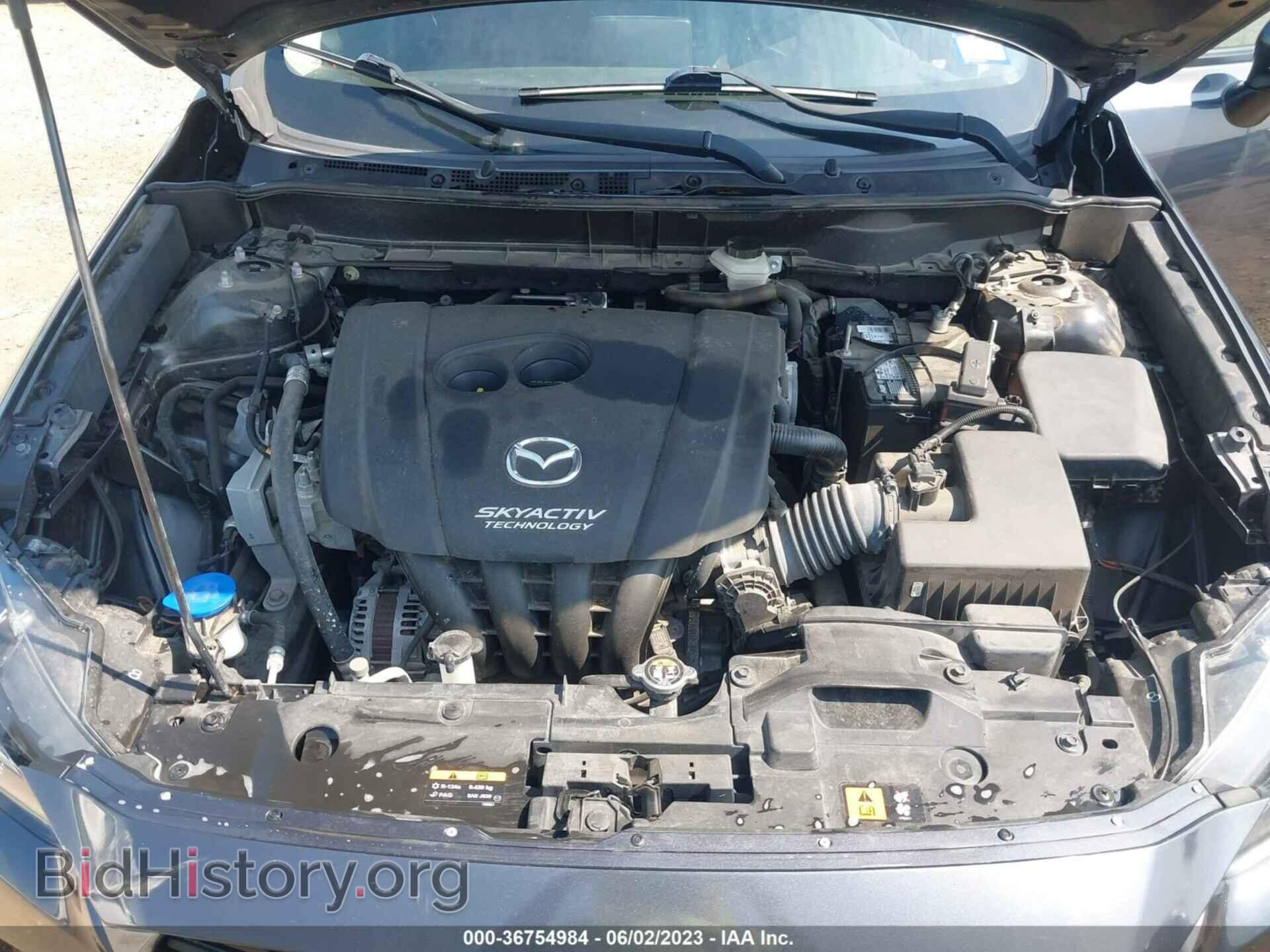 2017 MAZDA CX-3 - VIN: JM1DKDC78H0159050 - Фото 10