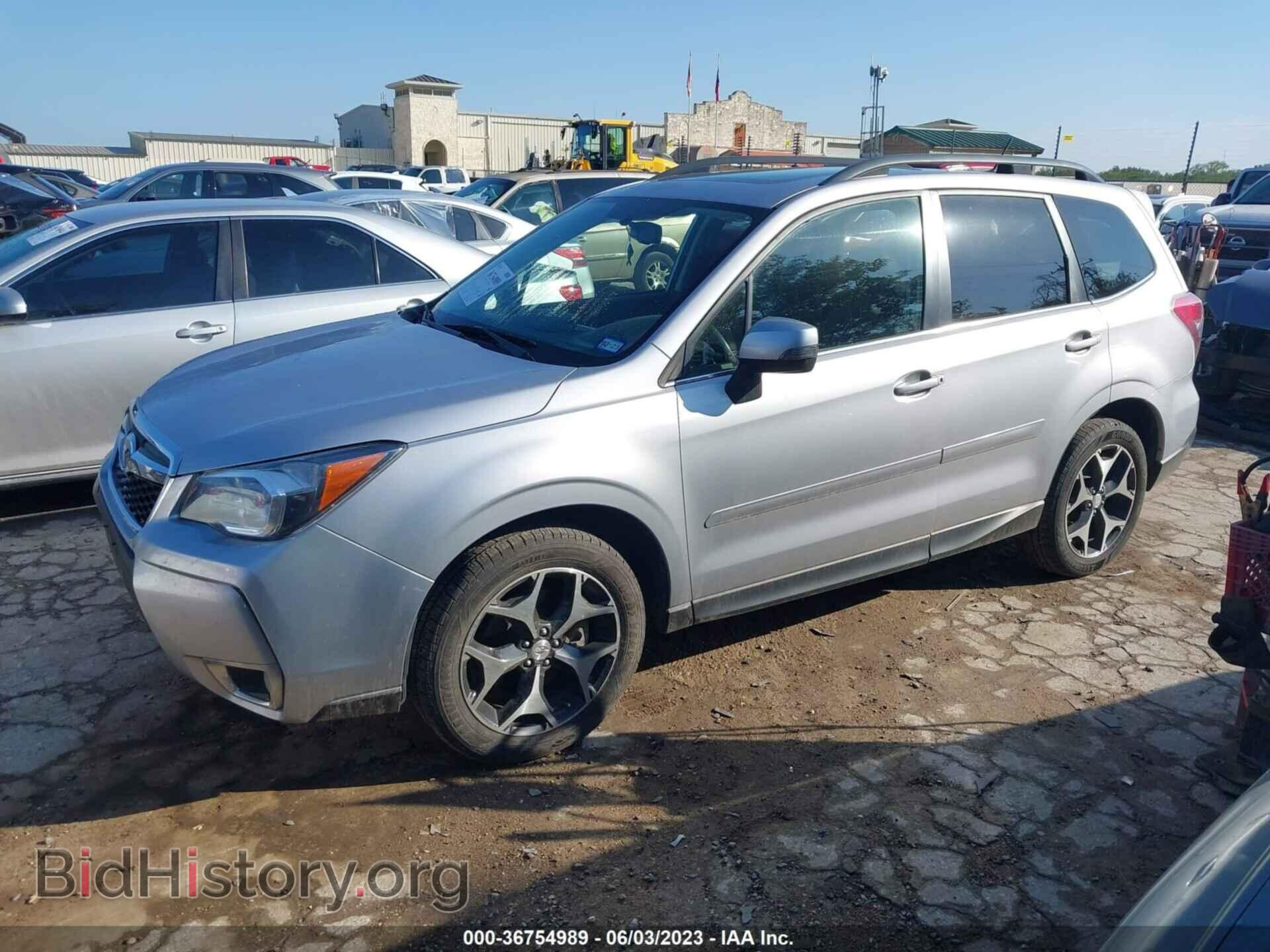 2014 SUBARU FORESTER - VIN: JF2SJGMC6EH409892 - Фото 2