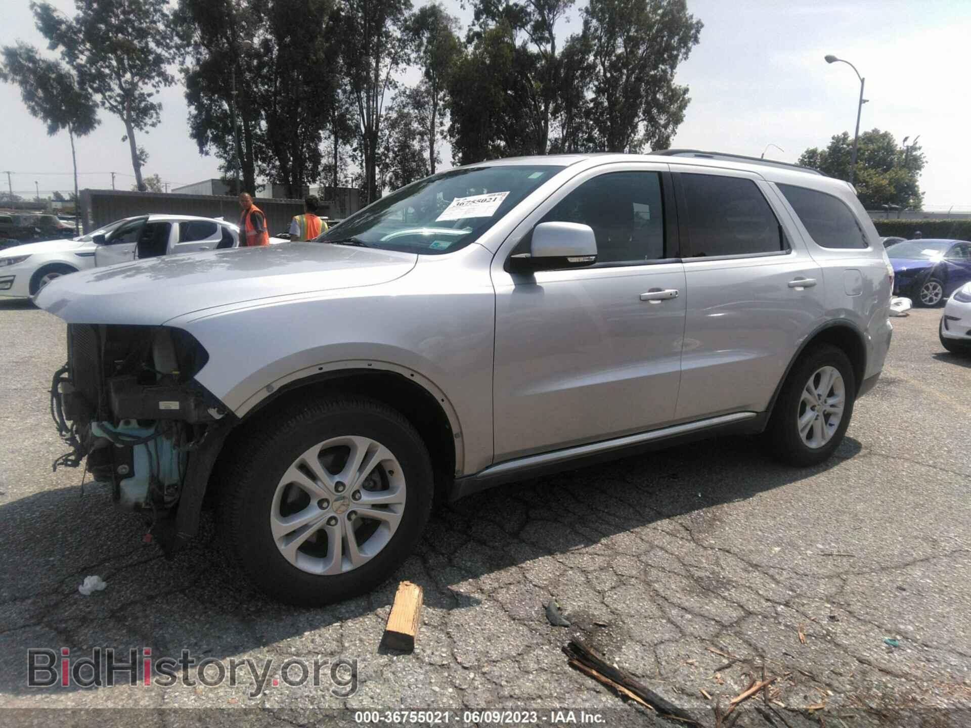 2011 DODGE DURANGO - VIN: 1D4RD4GG3BC729894 - Фото 2