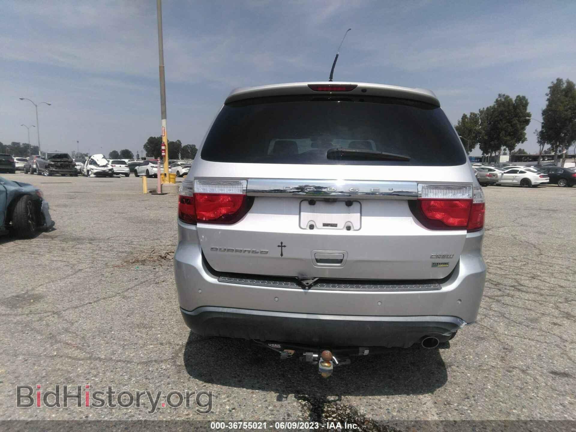 2011 DODGE DURANGO - VIN: 1D4RD4GG3BC729894 - Фото 17