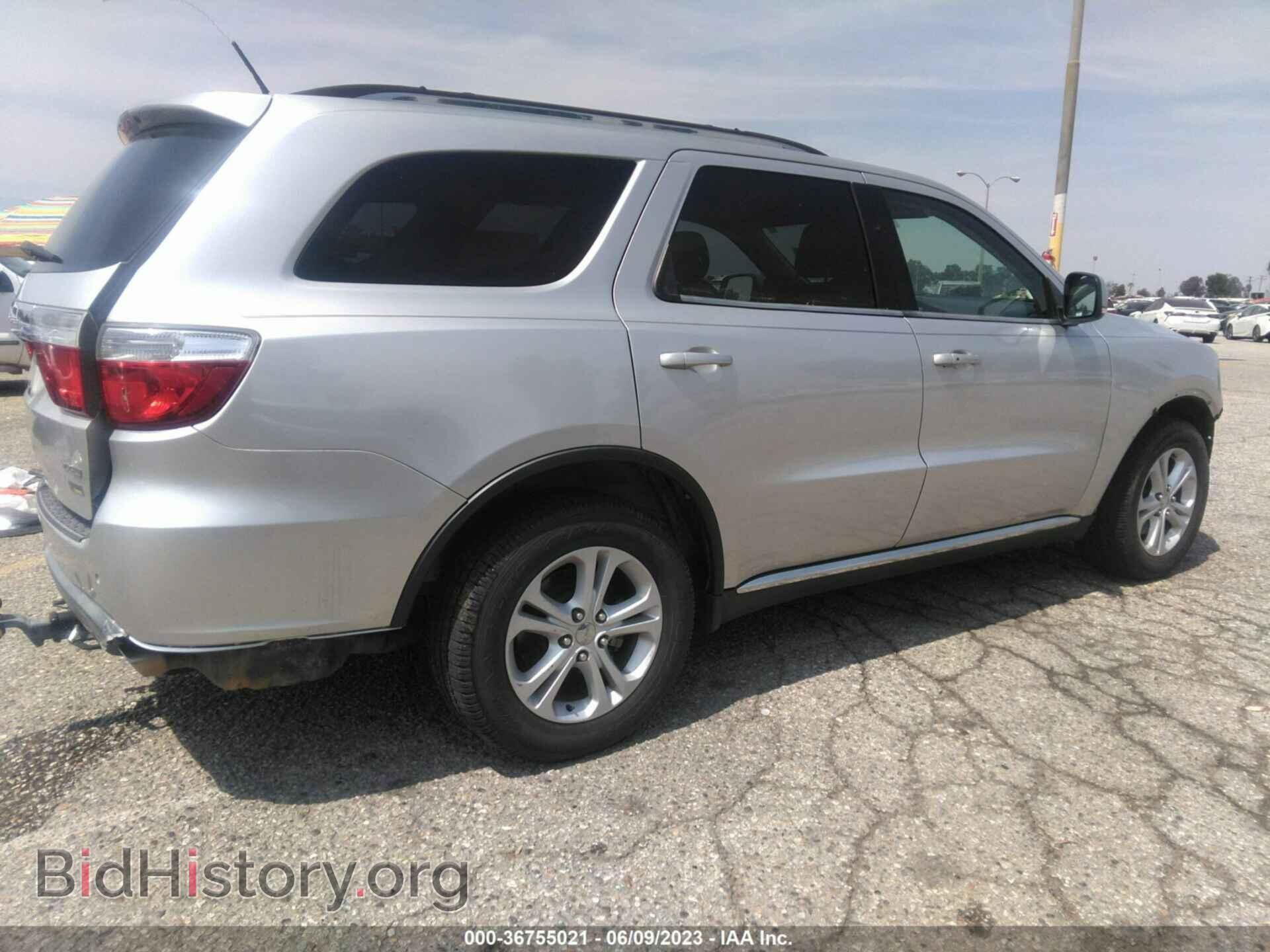 2011 DODGE DURANGO - VIN: 1D4RD4GG3BC729894 - Фото 4
