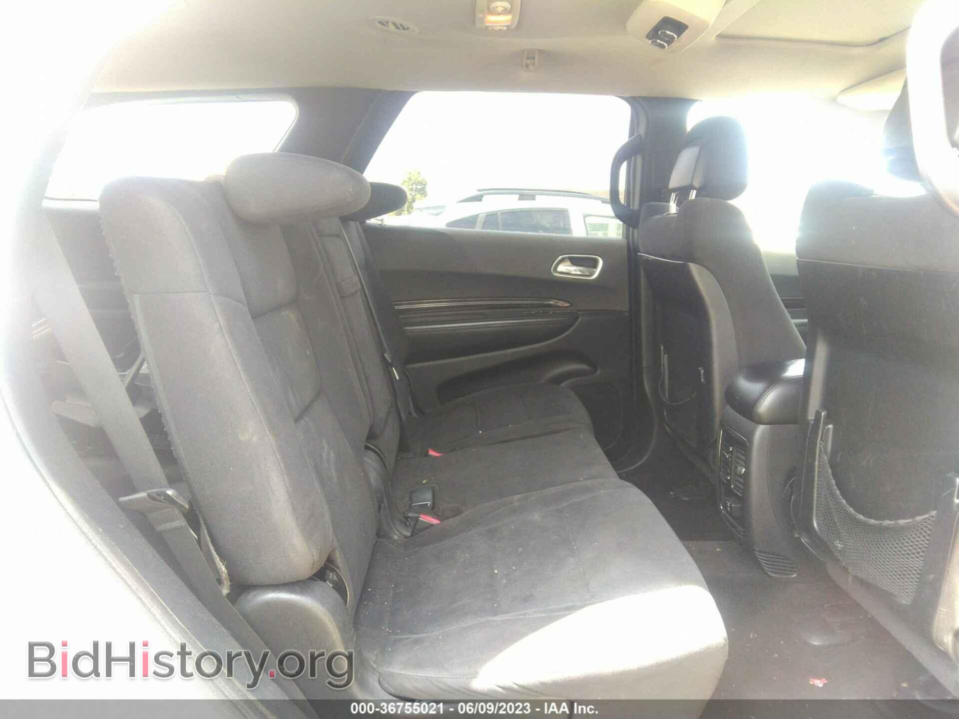 2011 DODGE DURANGO - VIN: 1D4RD4GG3BC729894 - Фото 8