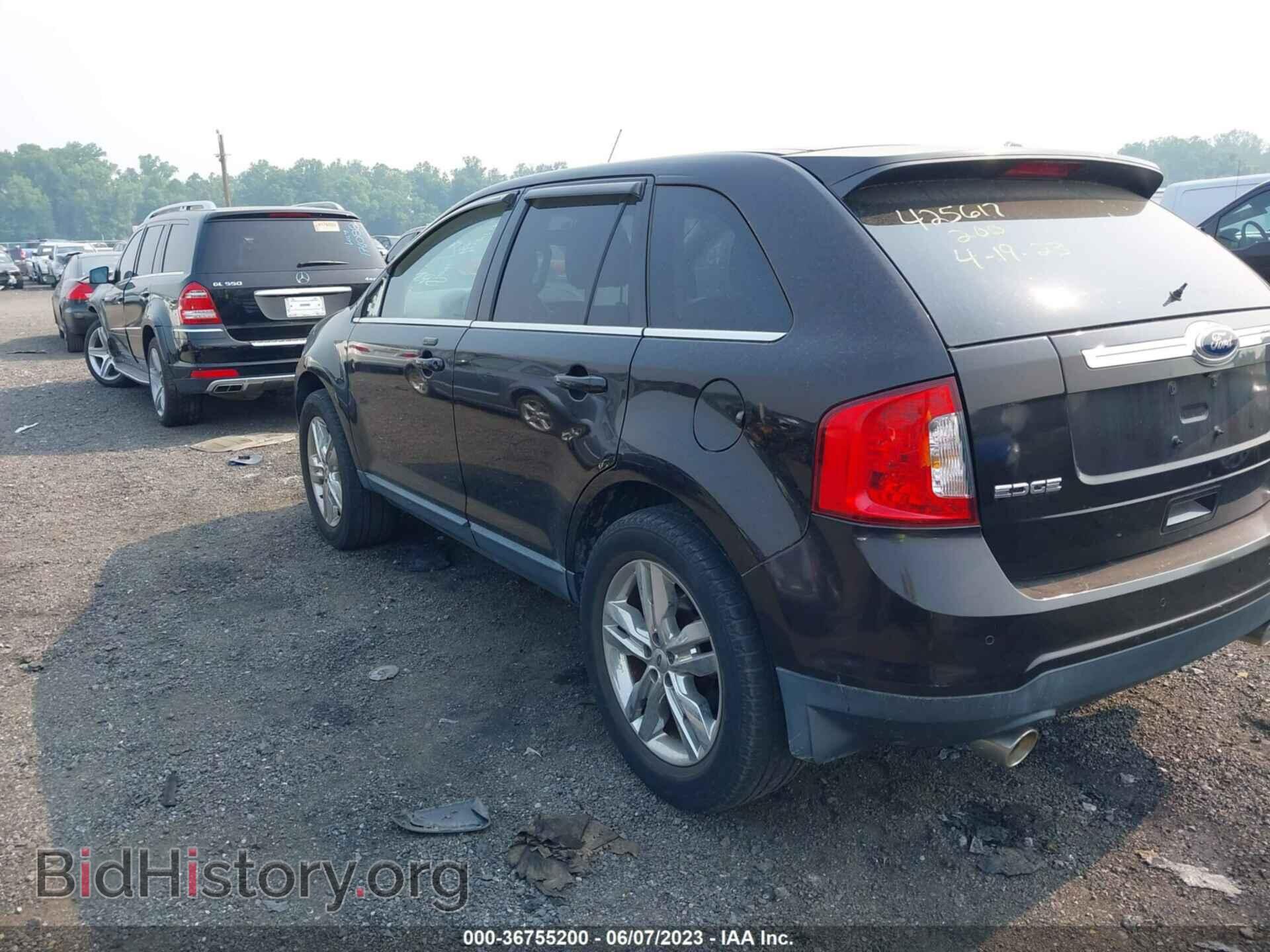 2013 FORD EDGE - VIN: 2FMDK4KCXDBA62273 - Фото 3
